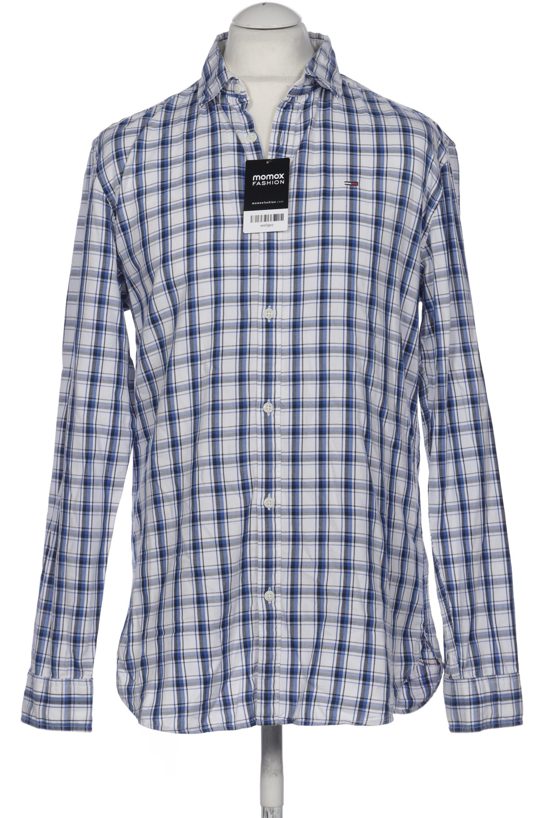 

Tommy Jeans Herren Hemd, weiß