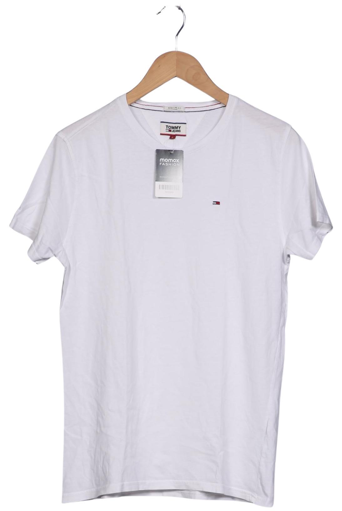 Thumbnail - Tommy Jeans Herren T-Shirt, weiß, Gr. 46