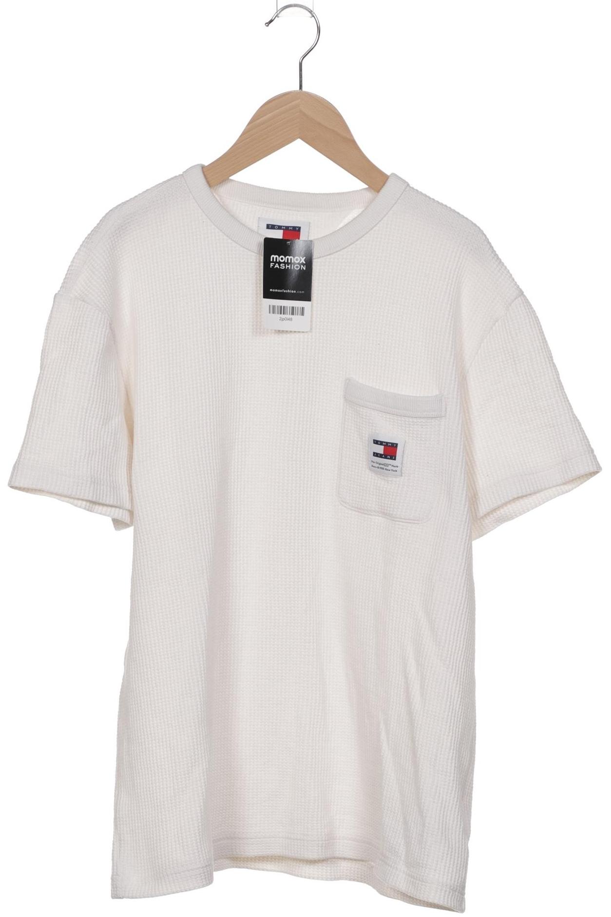 

Tommy Jeans Herren T-Shirt, weiß, Gr. 48