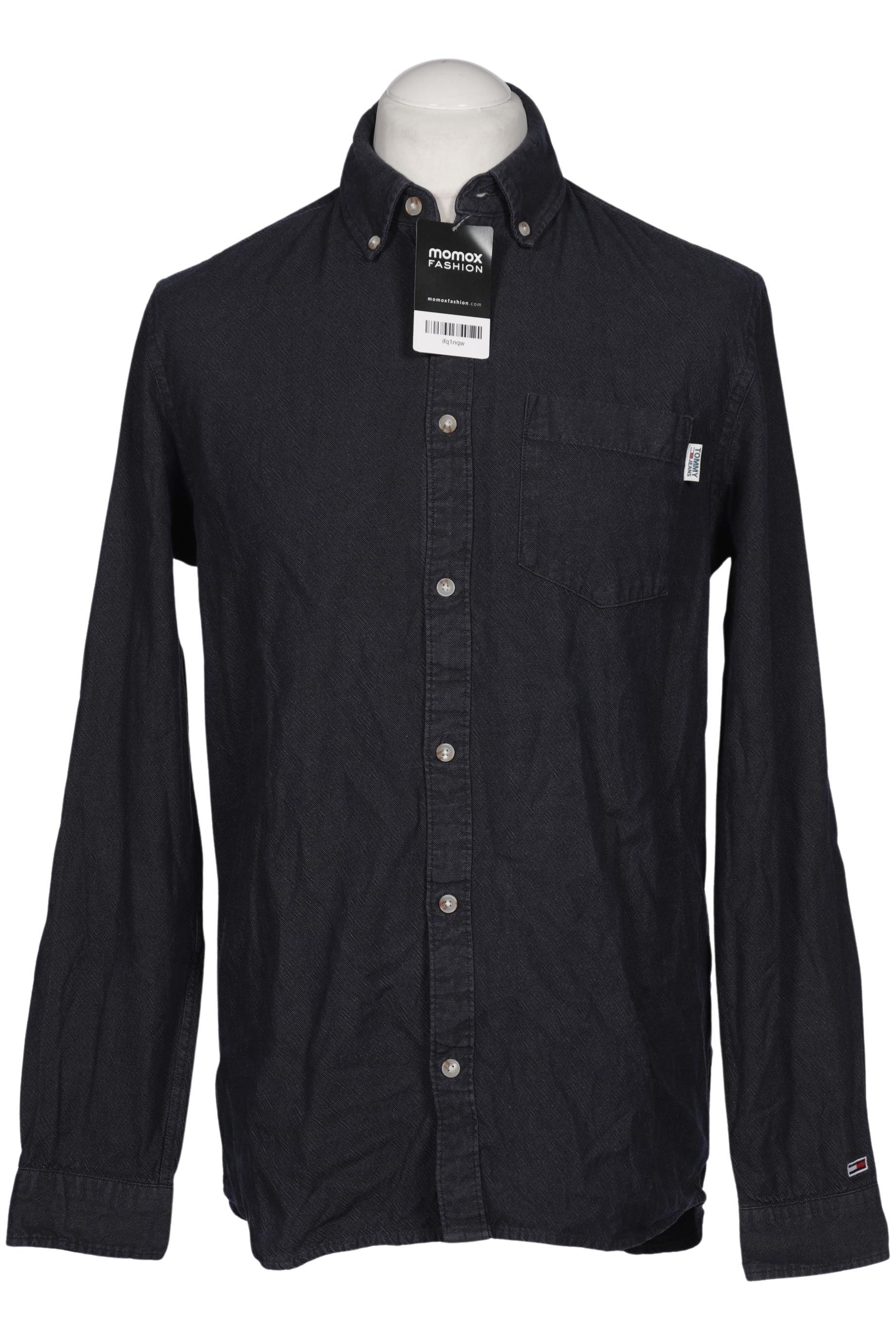 

Tommy Jeans Herren Hemd, marineblau, Gr. 48