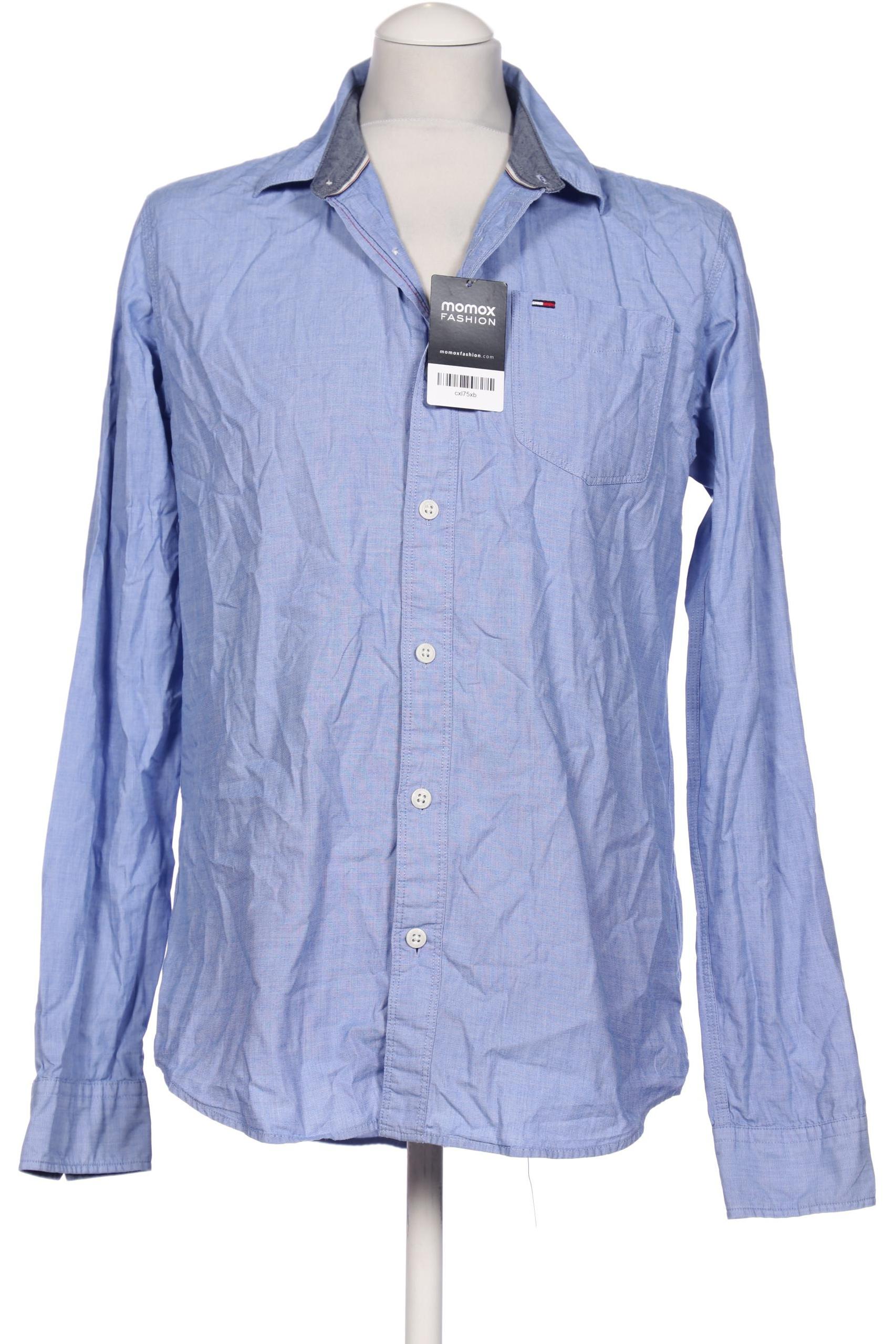 

Tommy Jeans Herren Hemd, blau, Gr. 48