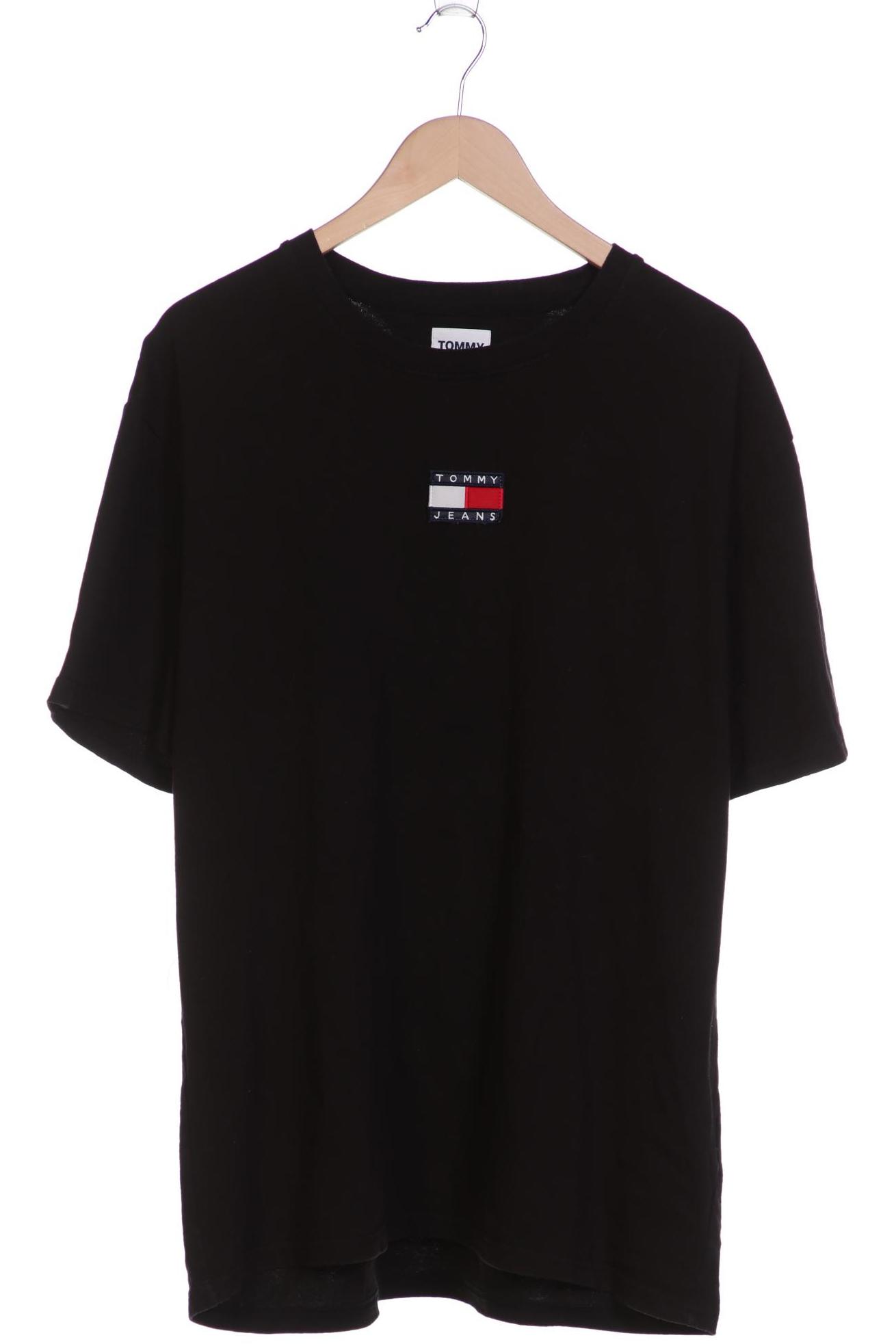 

Tommy Jeans Herren T-Shirt, schwarz