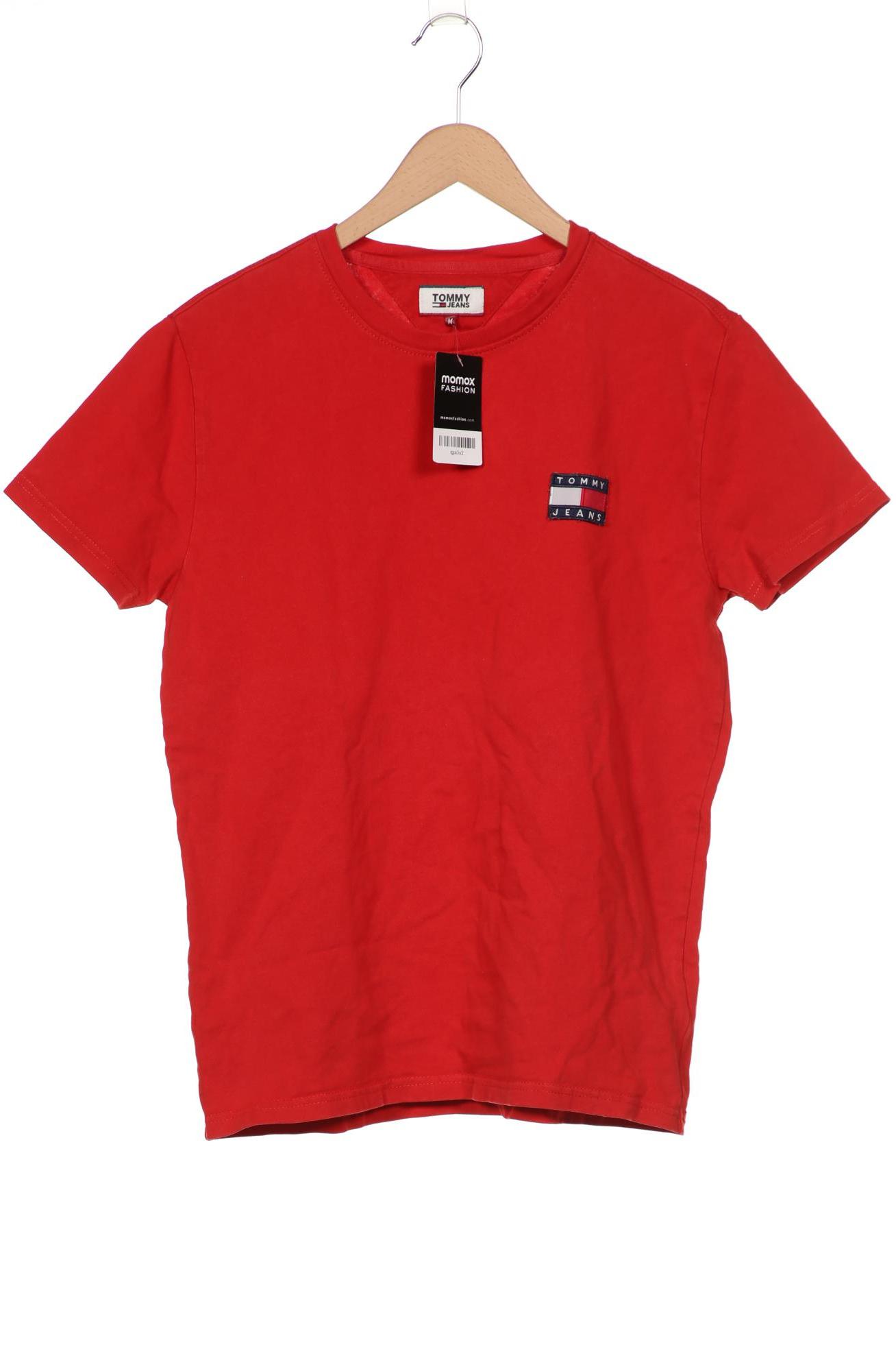 

Tommy Jeans Herren T-Shirt, rot