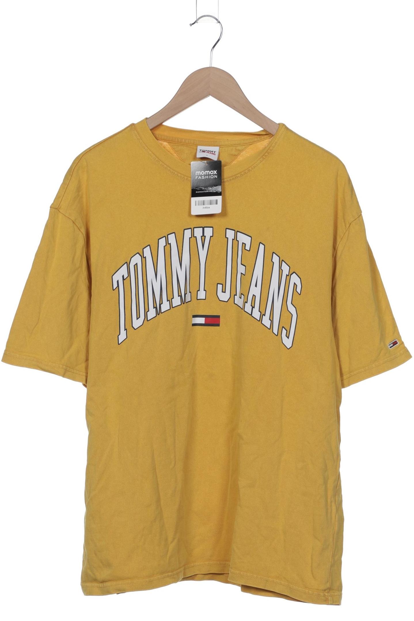 

Tommy Jeans Herren T-Shirt, gelb, Gr. 52