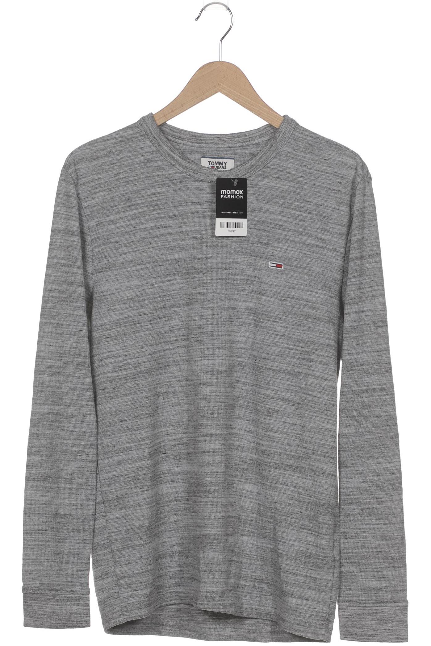 

Tommy Jeans Herren Langarmshirt, grau, Gr. 56