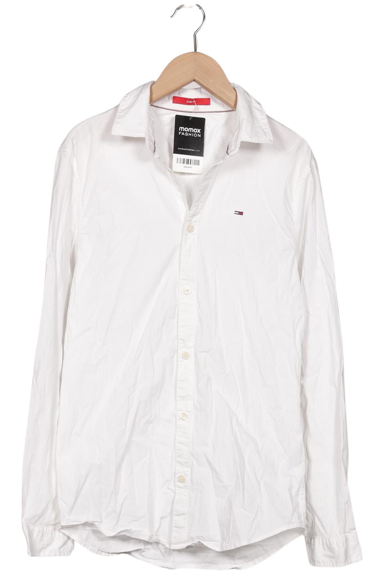 

Tommy Jeans Herren Hemd, weiß, Gr. 46