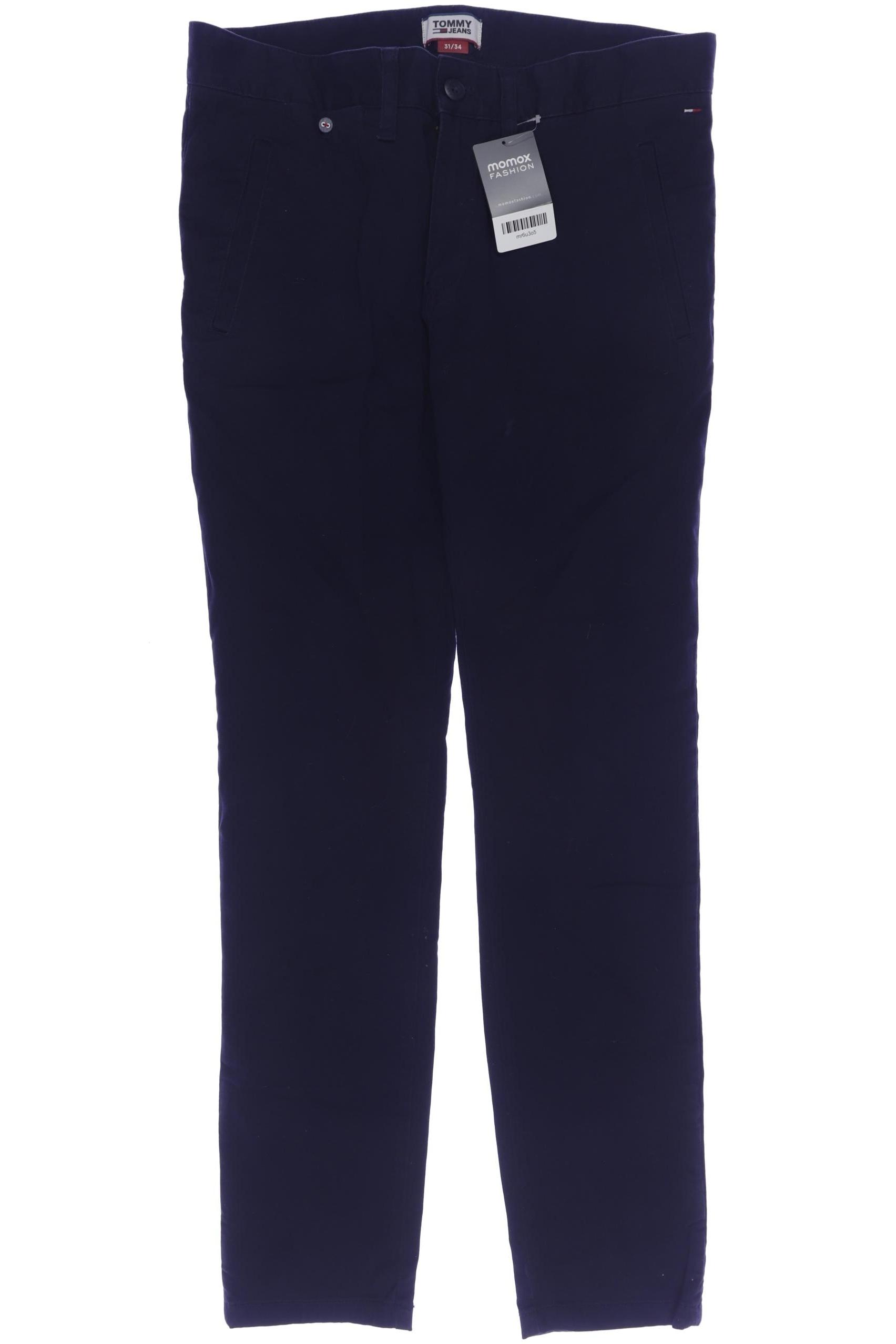 

Tommy Jeans Herren Stoffhose, marineblau, Gr. 31