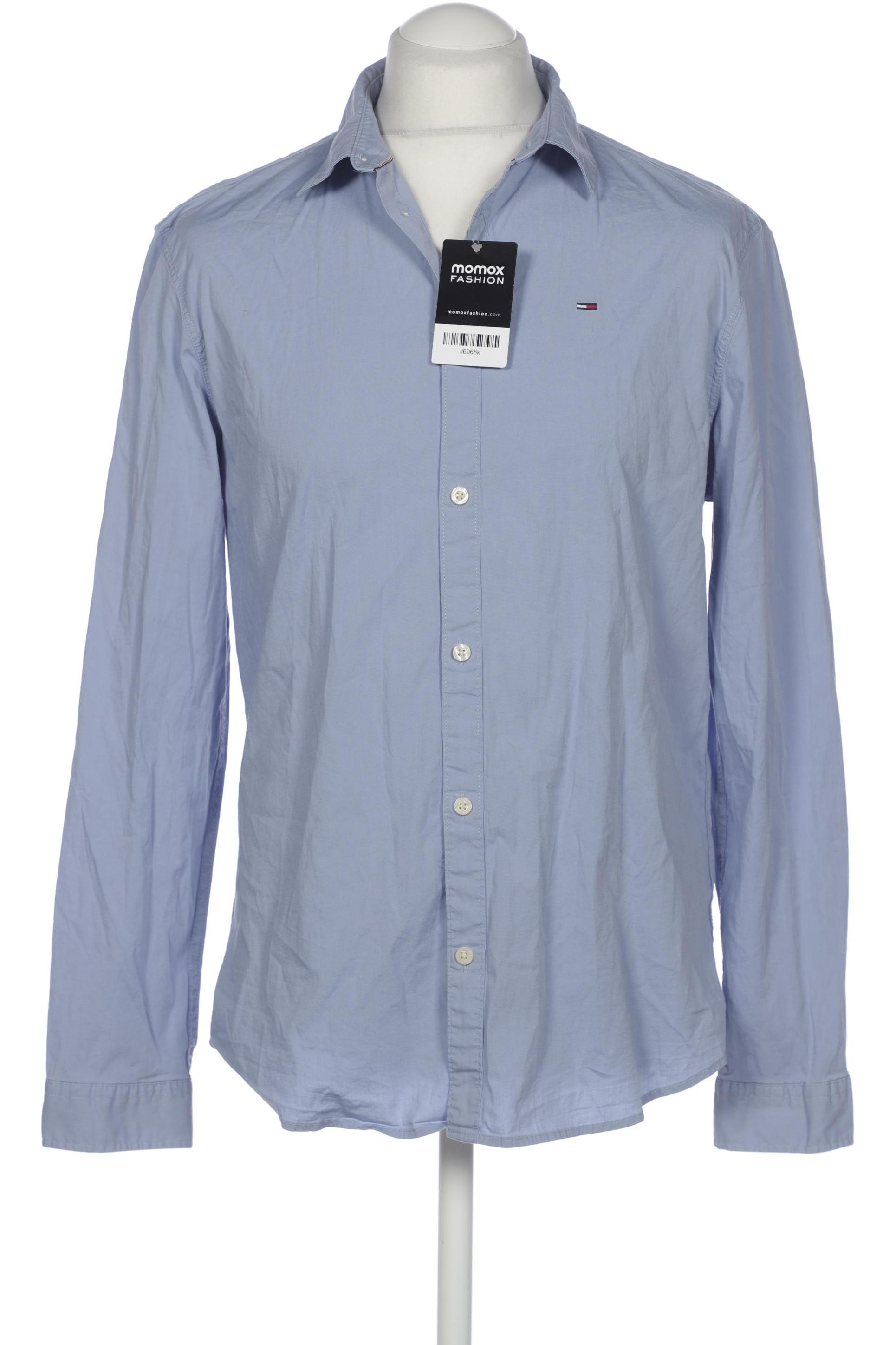 

Tommy Jeans Herren Hemd, blau, Gr. 54