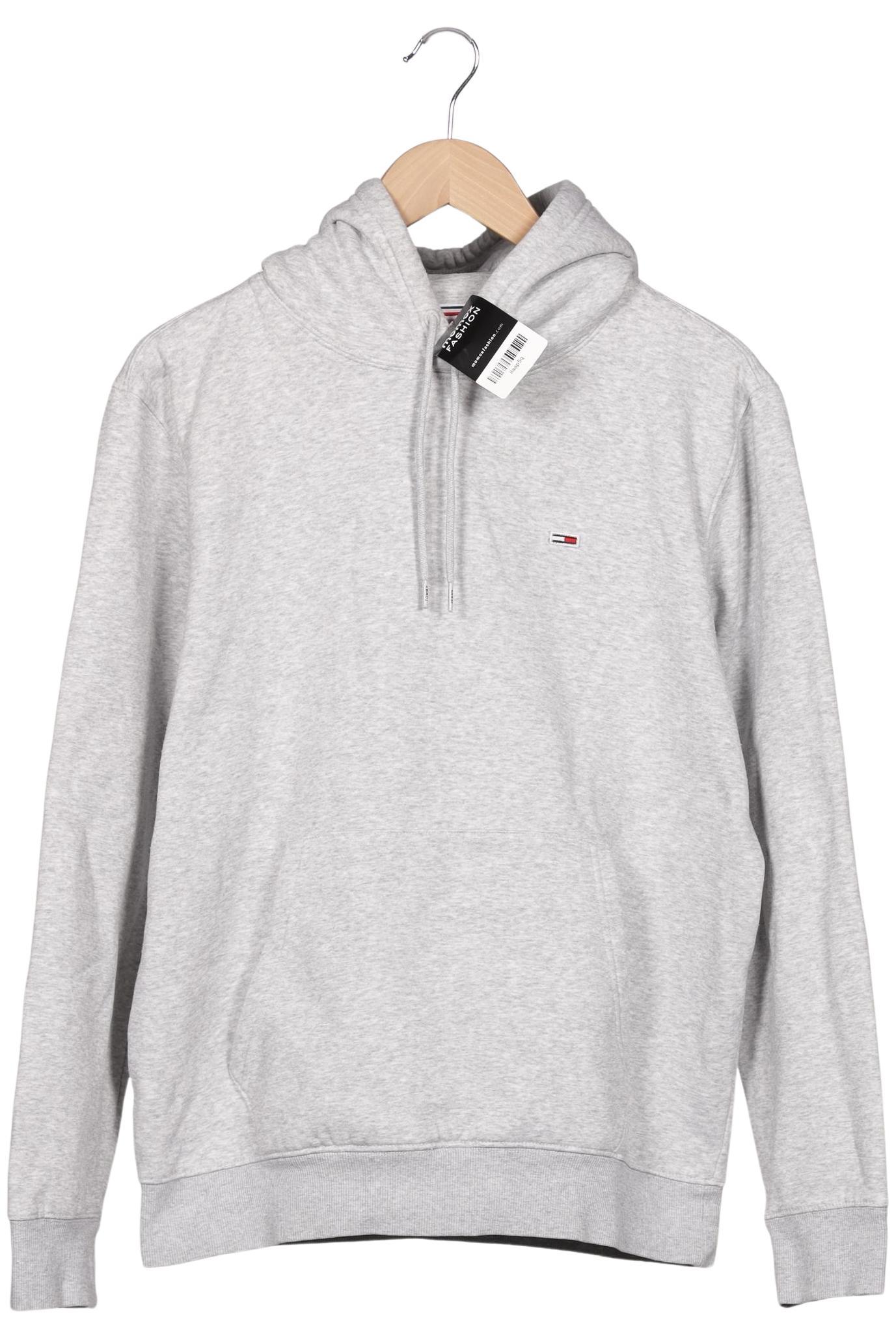 

Tommy Jeans Herren Kapuzenpullover, grau, Gr. 52