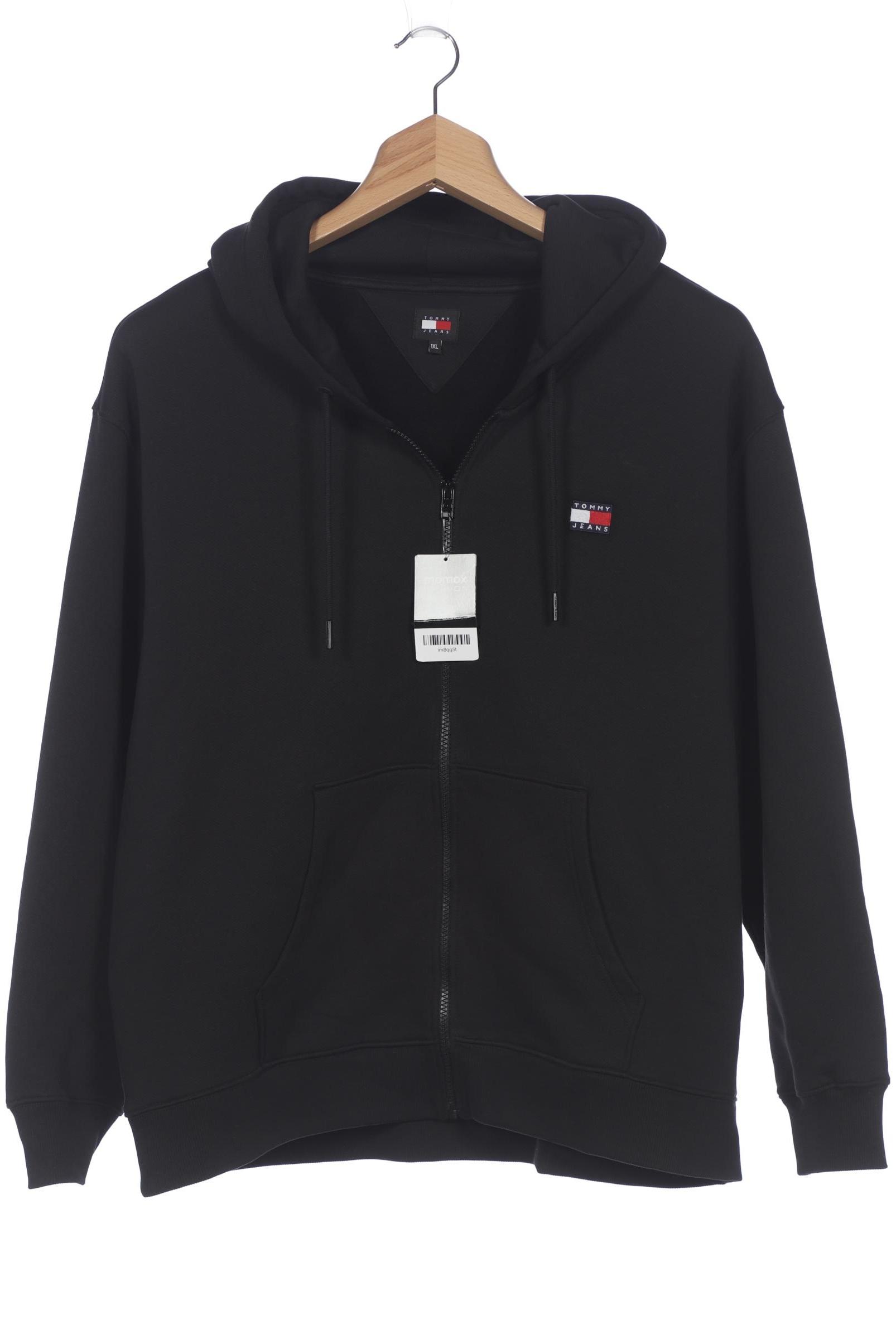 

Tommy Jeans Herren Kapuzenpullover, schwarz, Gr. 54