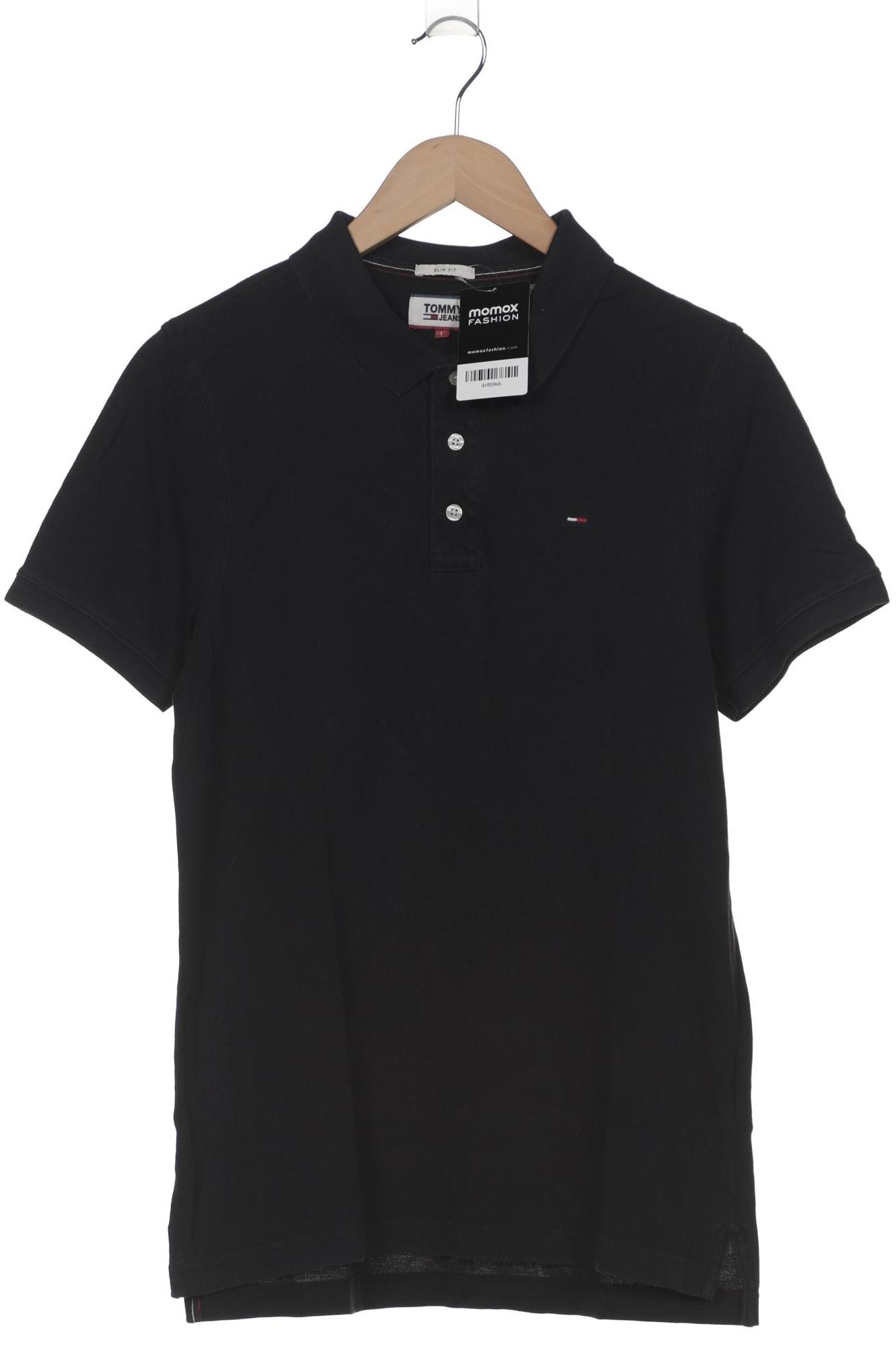 

Tommy Jeans Herren Poloshirt, schwarz, Gr. 52