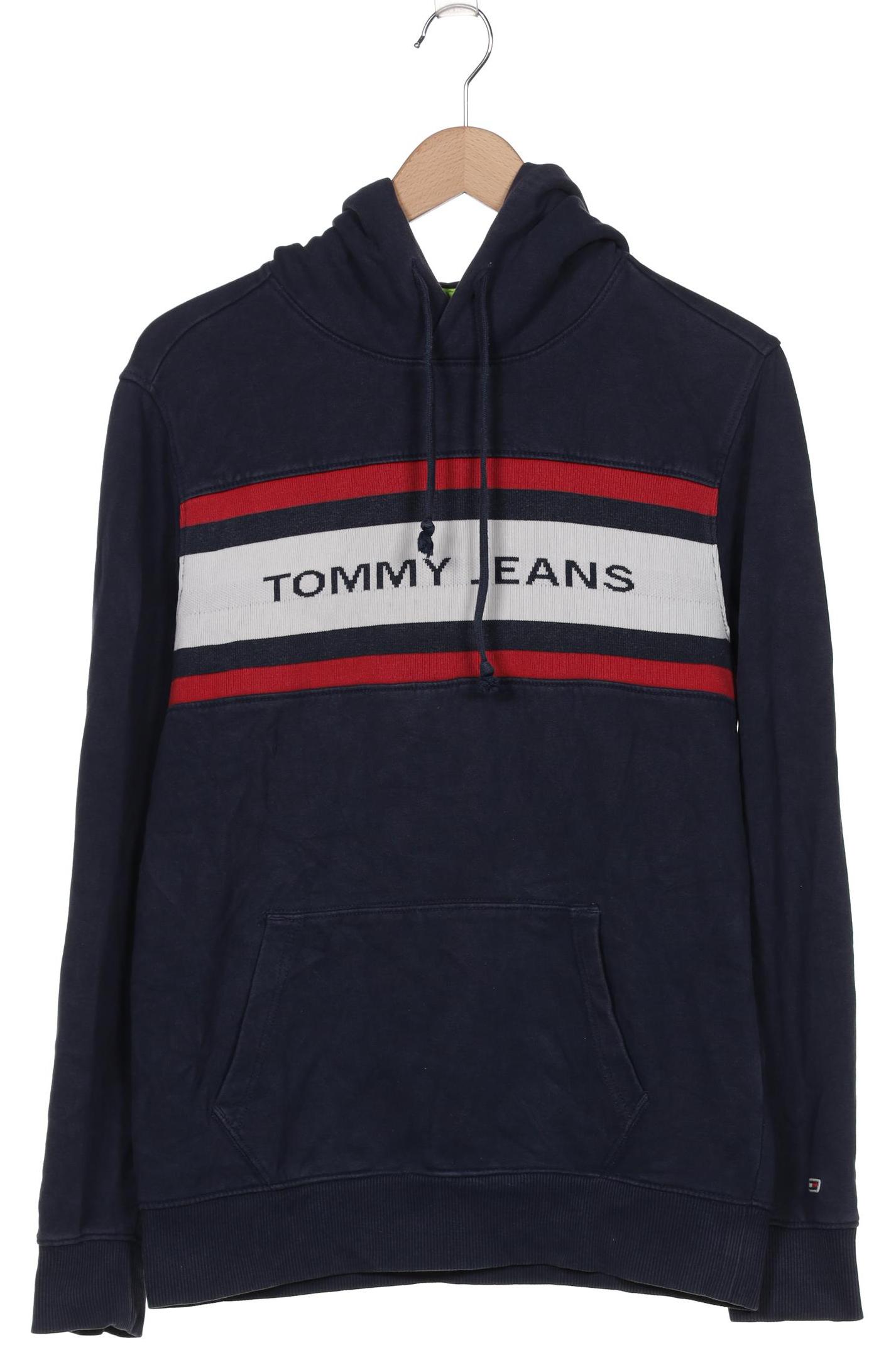 

Tommy Jeans Herren Kapuzenpullover, marineblau, Gr. 48