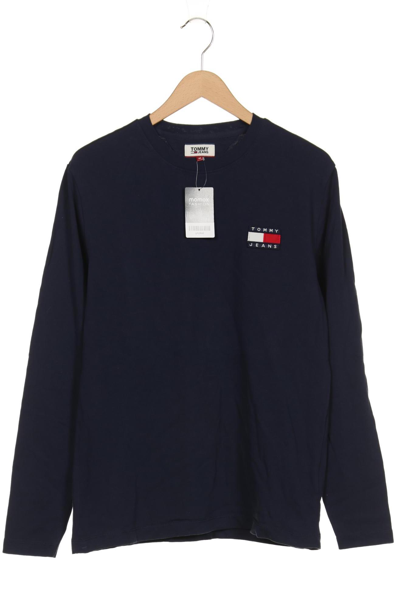 

Tommy Jeans Herren Langarmshirt, marineblau, Gr. 48