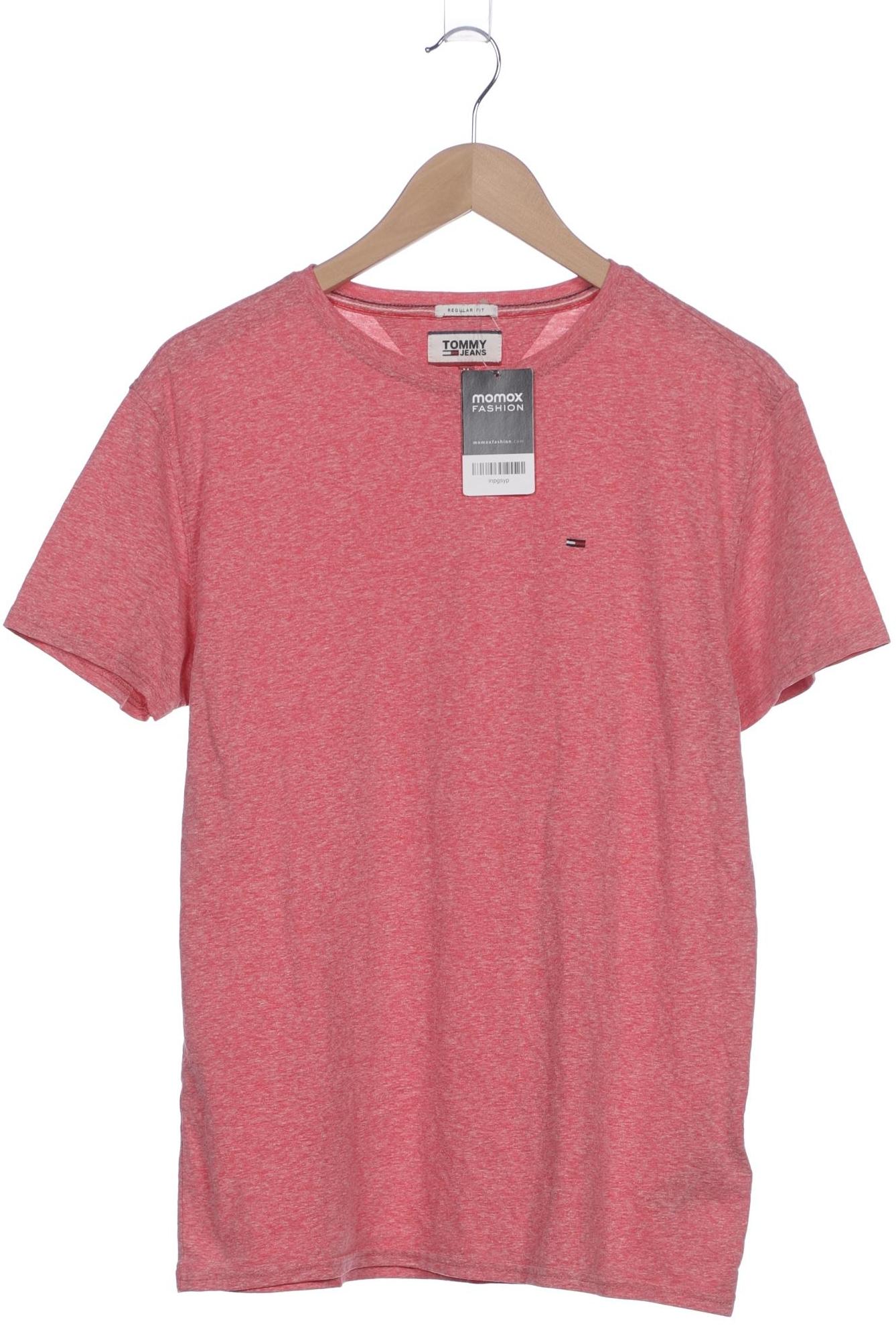 

Tommy Jeans Herren T-Shirt, rot, Gr. 48