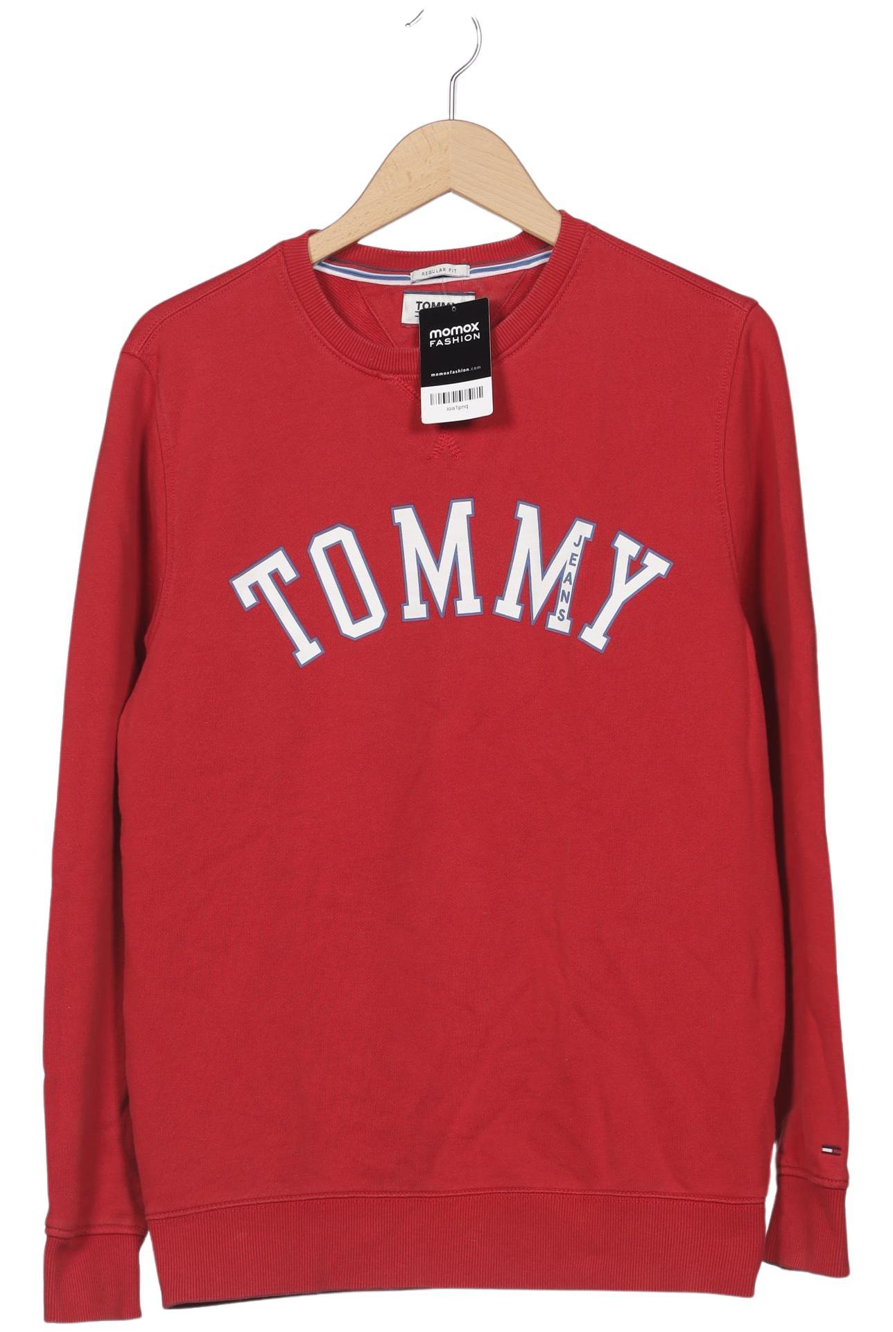 

Tommy Jeans Herren Sweatshirt, rot, Gr. 48