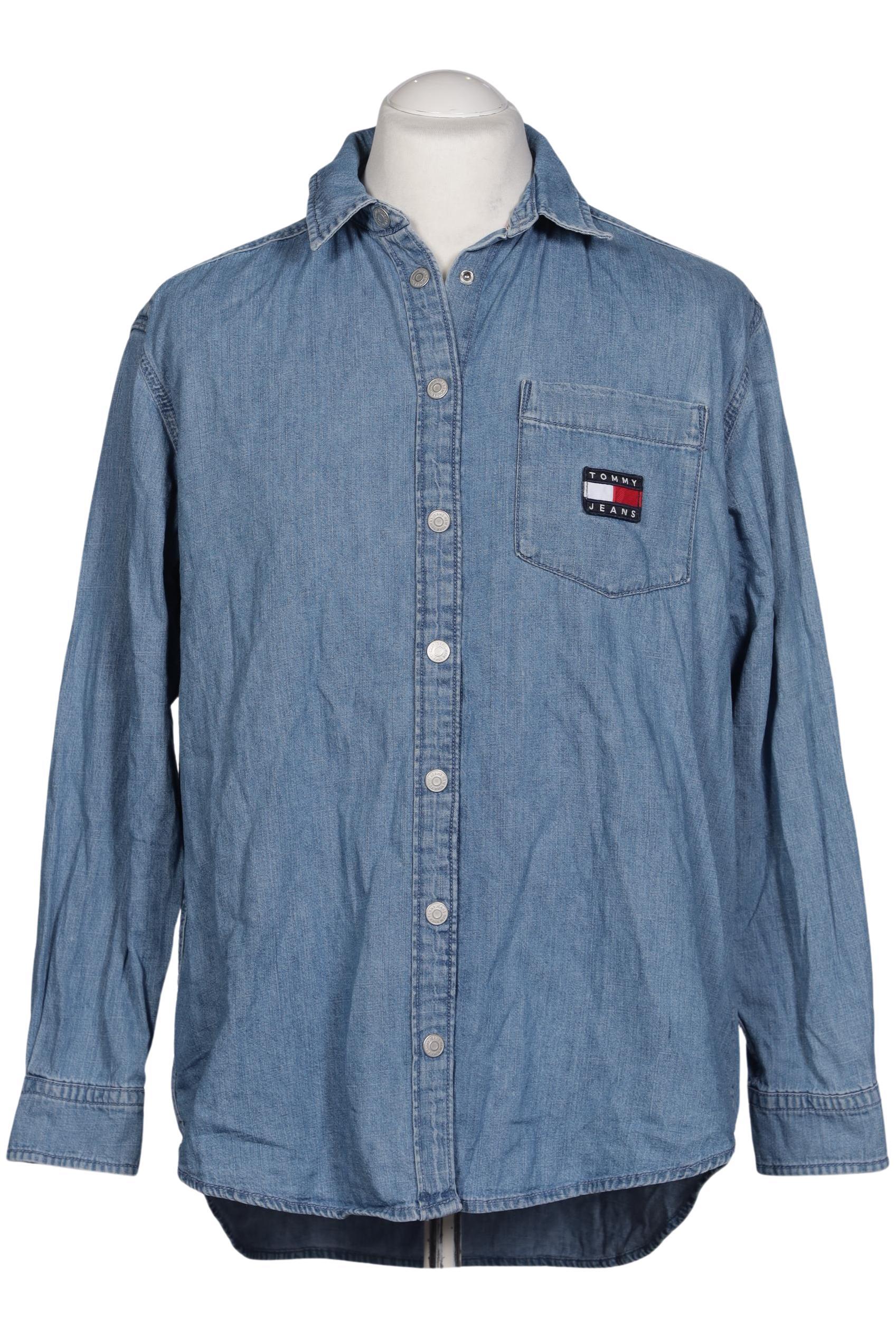 

Tommy Jeans Herren Hemd, blau, Gr. 48