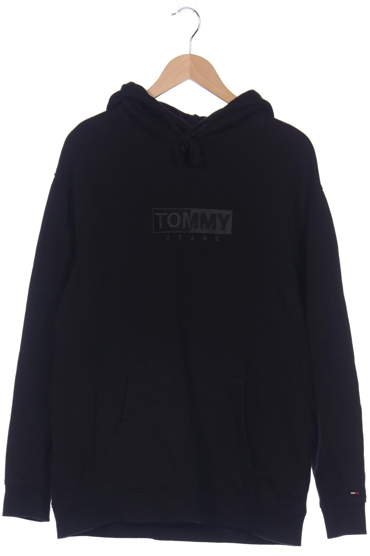 

Tommy Jeans Herren Kapuzenpullover, schwarz