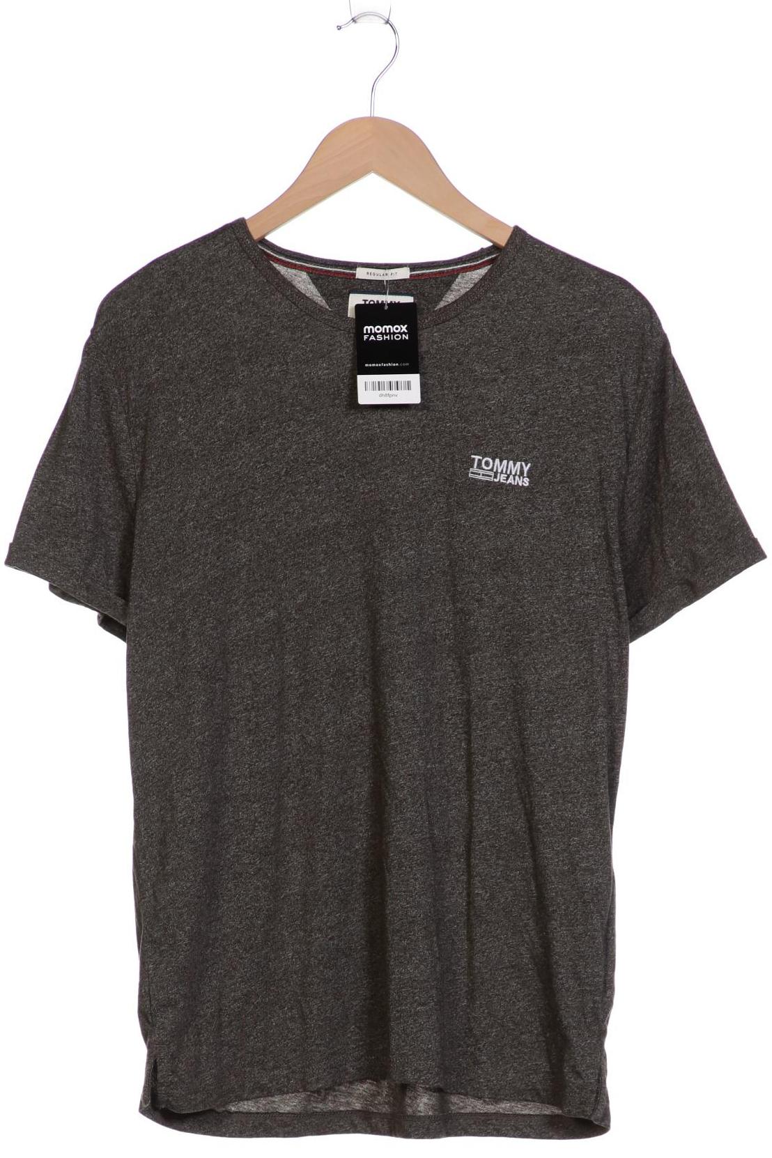 

Tommy Jeans Herren T-Shirt, grün, Gr. 48