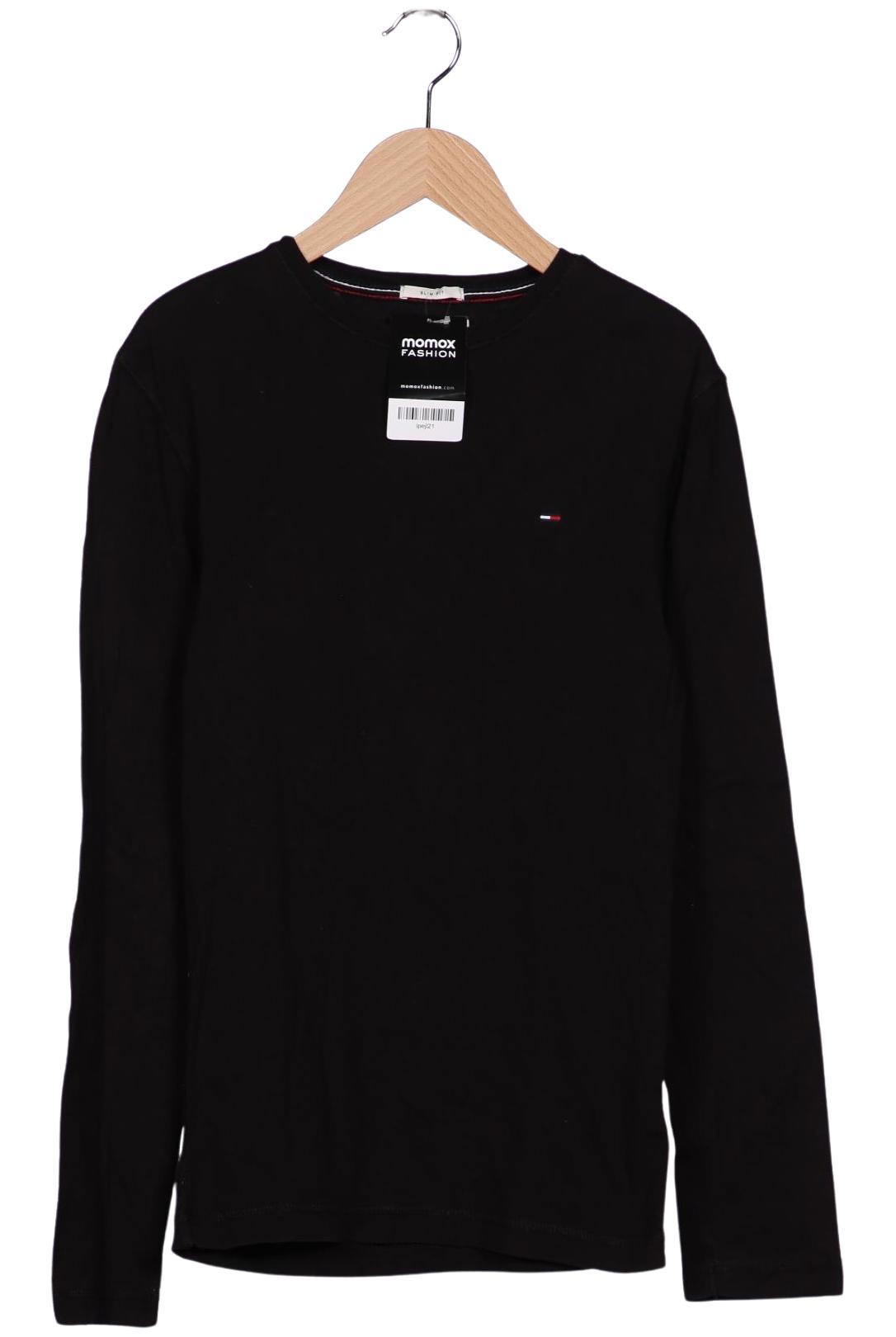 

Tommy Jeans Herren Langarmshirt, schwarz, Gr. 44
