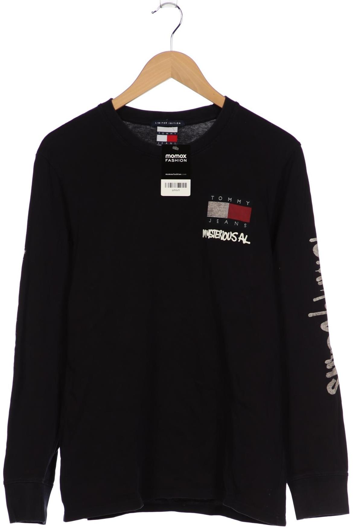 

Tommy Jeans Herren Langarmshirt, marineblau, Gr. 52