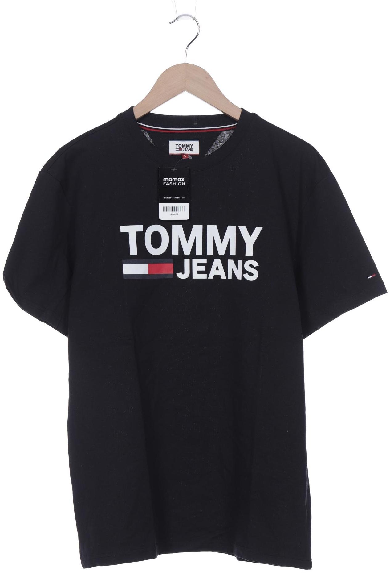 

Tommy Jeans Herren T-Shirt, schwarz, Gr. 52