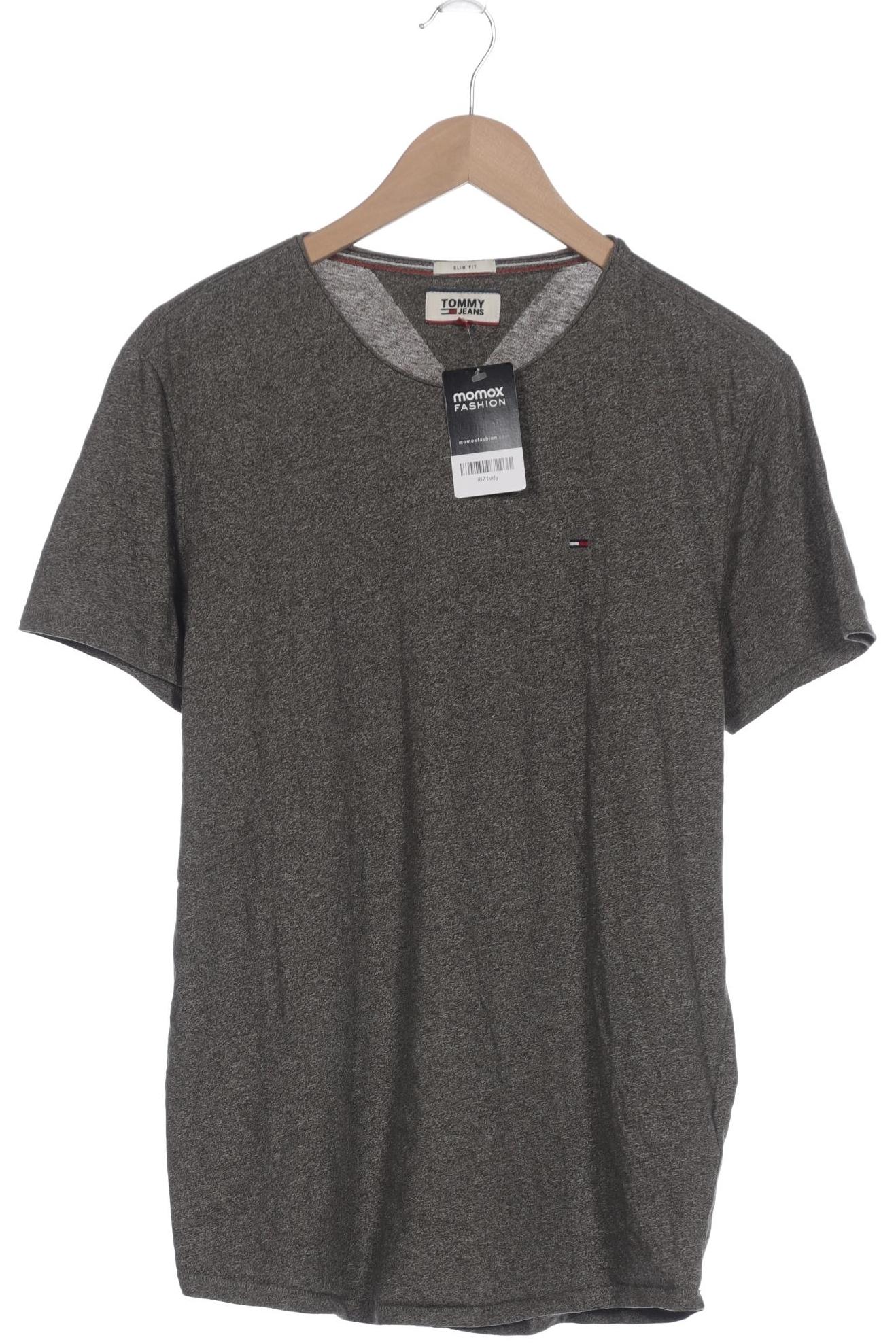 

Tommy Jeans Herren T-Shirt, grün, Gr. 52