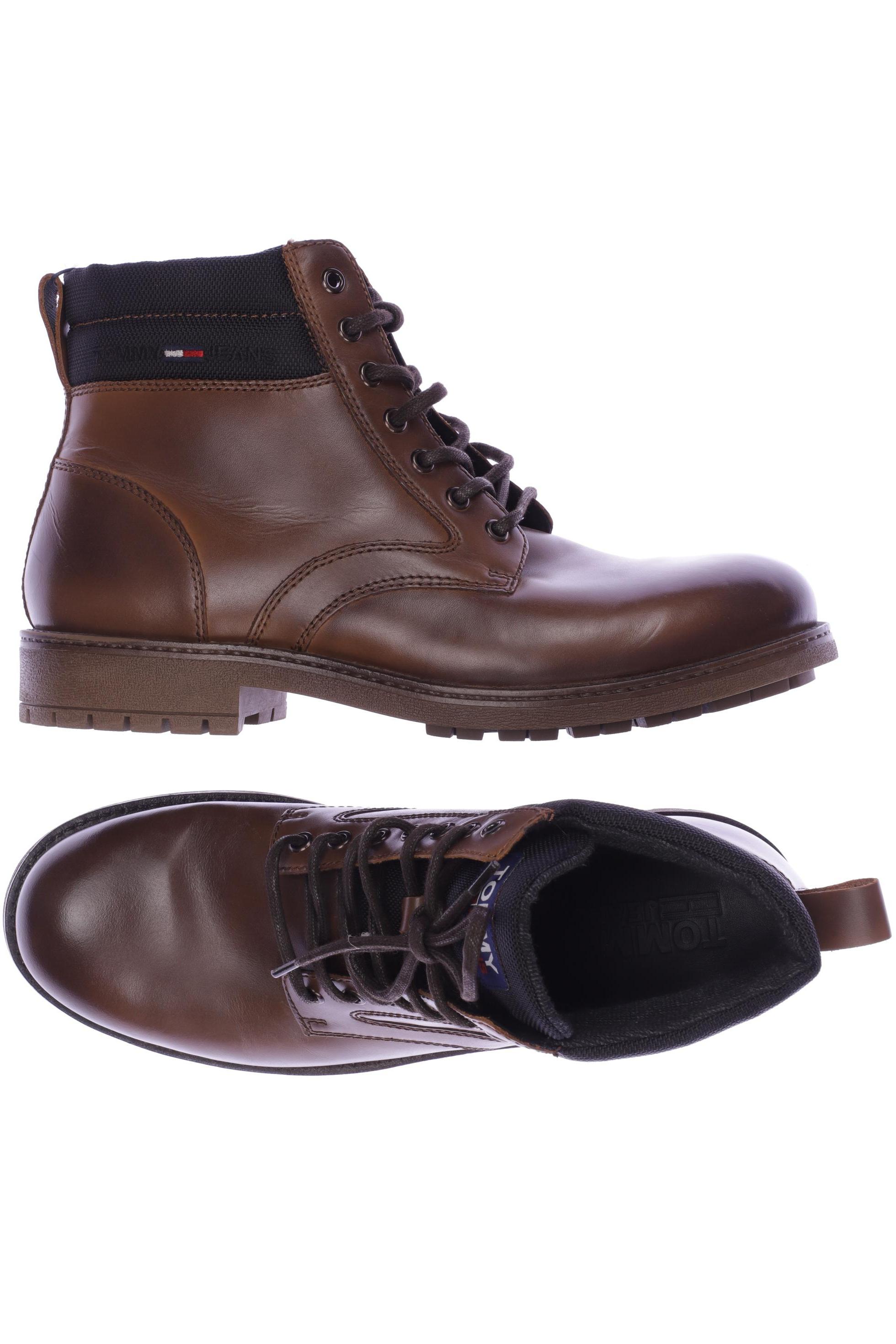 

Tommy Jeans Herren Stiefel, braun, Gr. 46