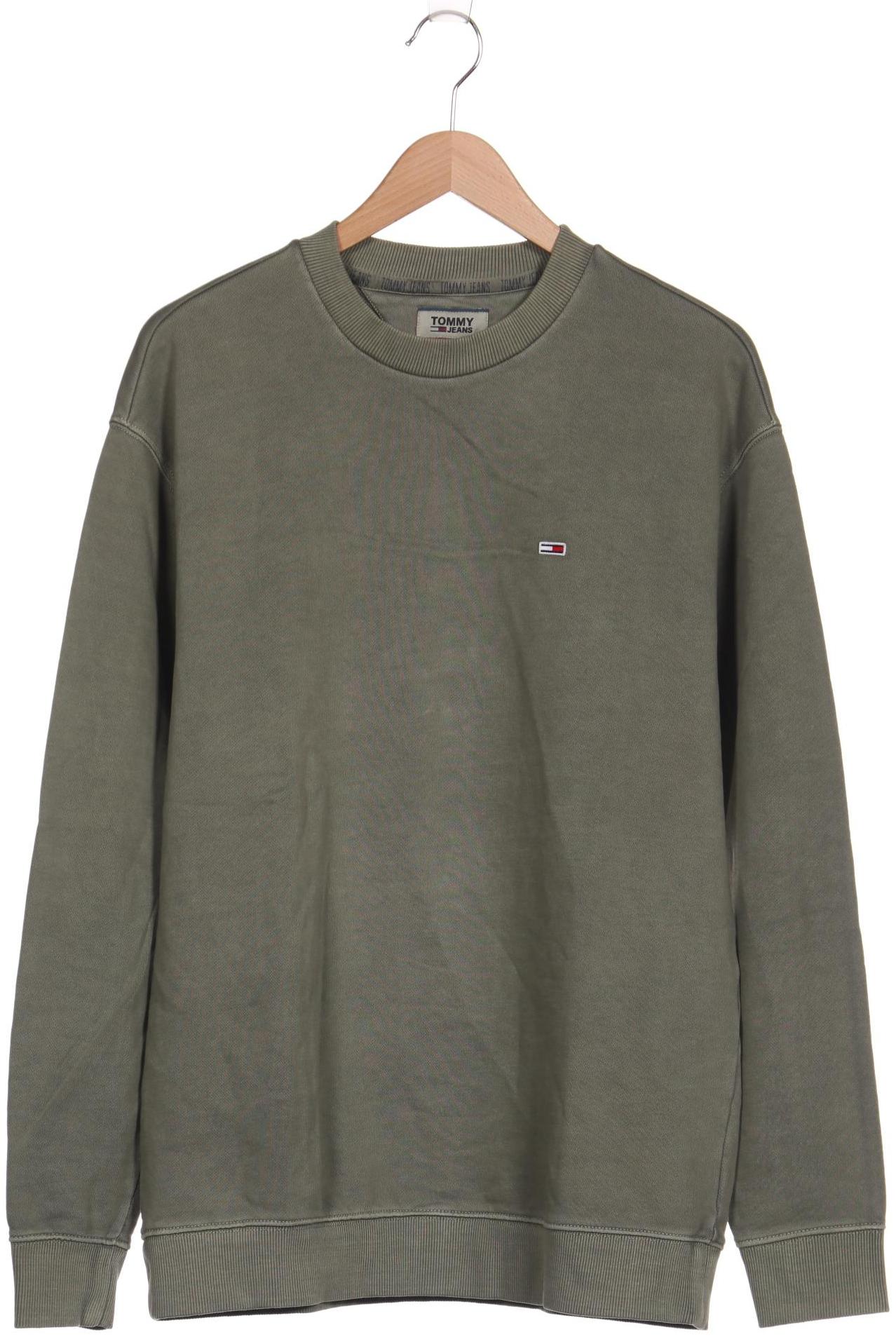 

Tommy Jeans Herren Sweatshirt, grün