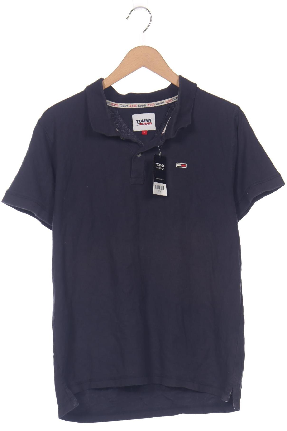 

Tommy Jeans Herren Poloshirt, blau, Gr. 52