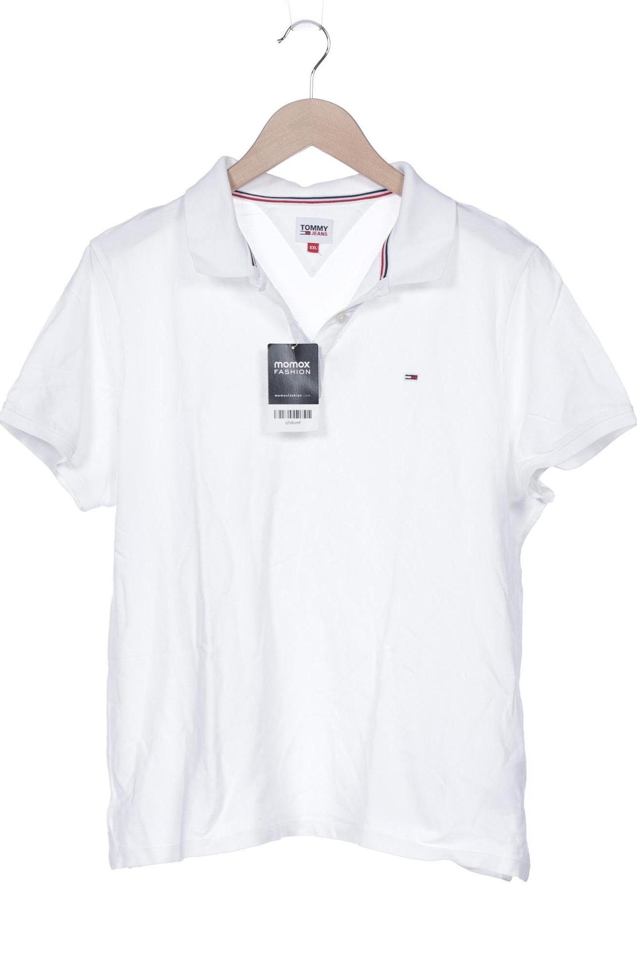

Tommy Jeans Herren Poloshirt, weiß, Gr. 56