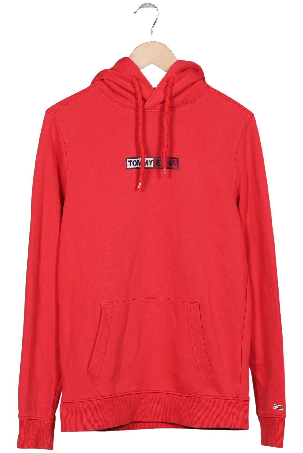 

Tommy Jeans Herren Kapuzenpullover, rot, Gr. 48