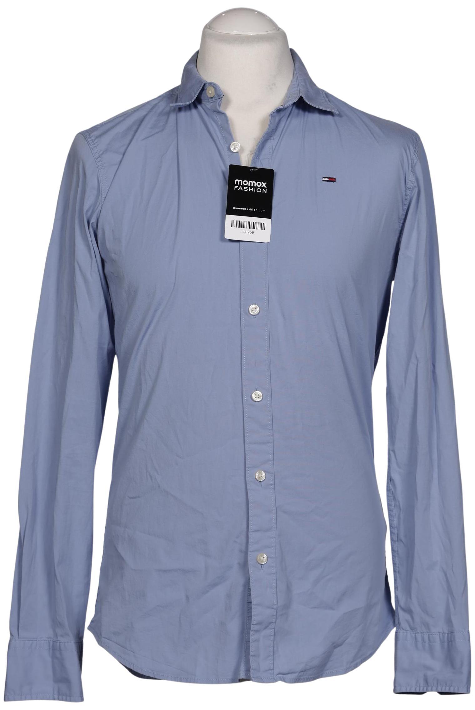 

Tommy Jeans Herren Hemd, blau, Gr. 48