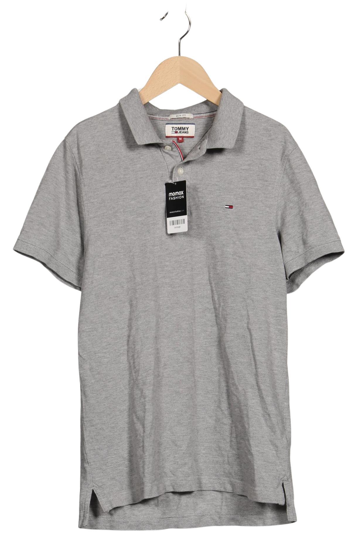 

Tommy Jeans Herren Poloshirt, grau, Gr. 48