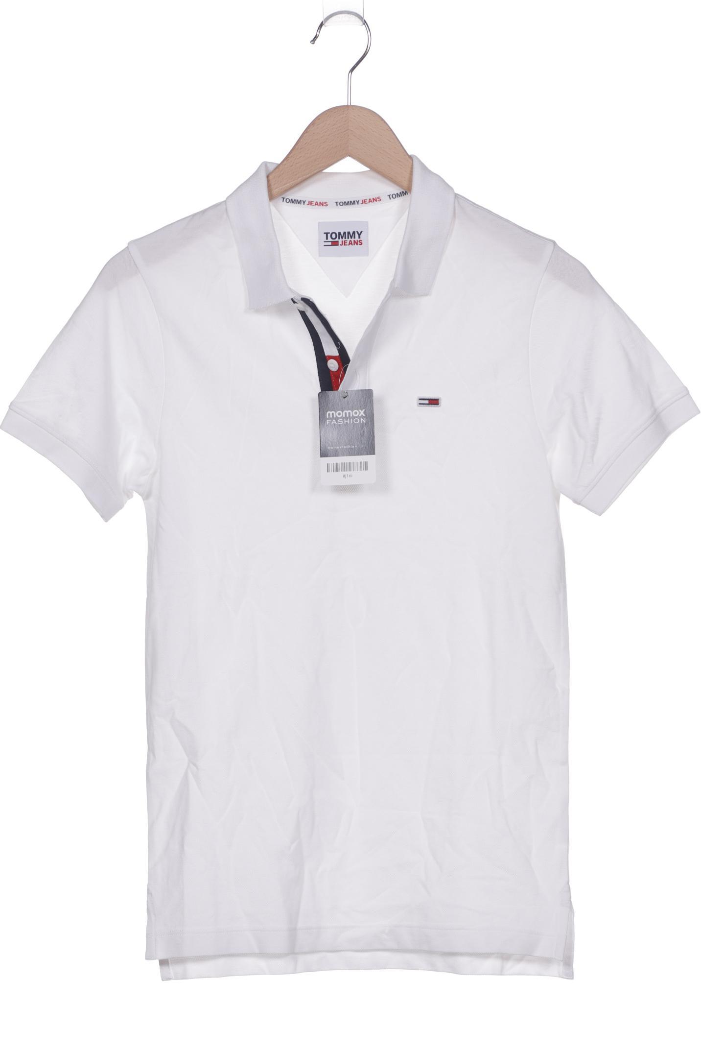 

Tommy Jeans Herren Poloshirt, weiß, Gr. 44