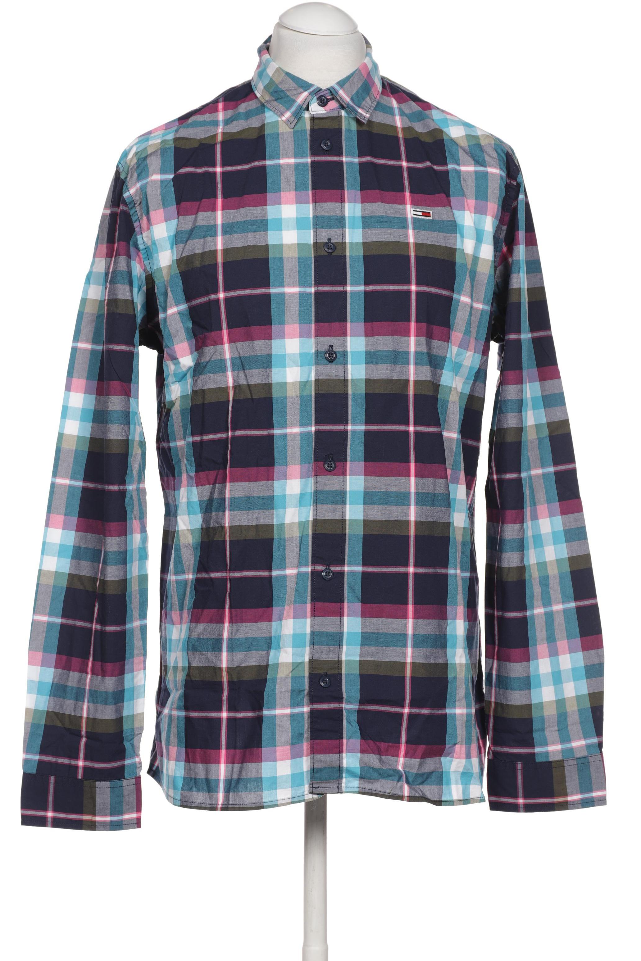 

Tommy Jeans Herren Hemd, türkis, Gr. 52