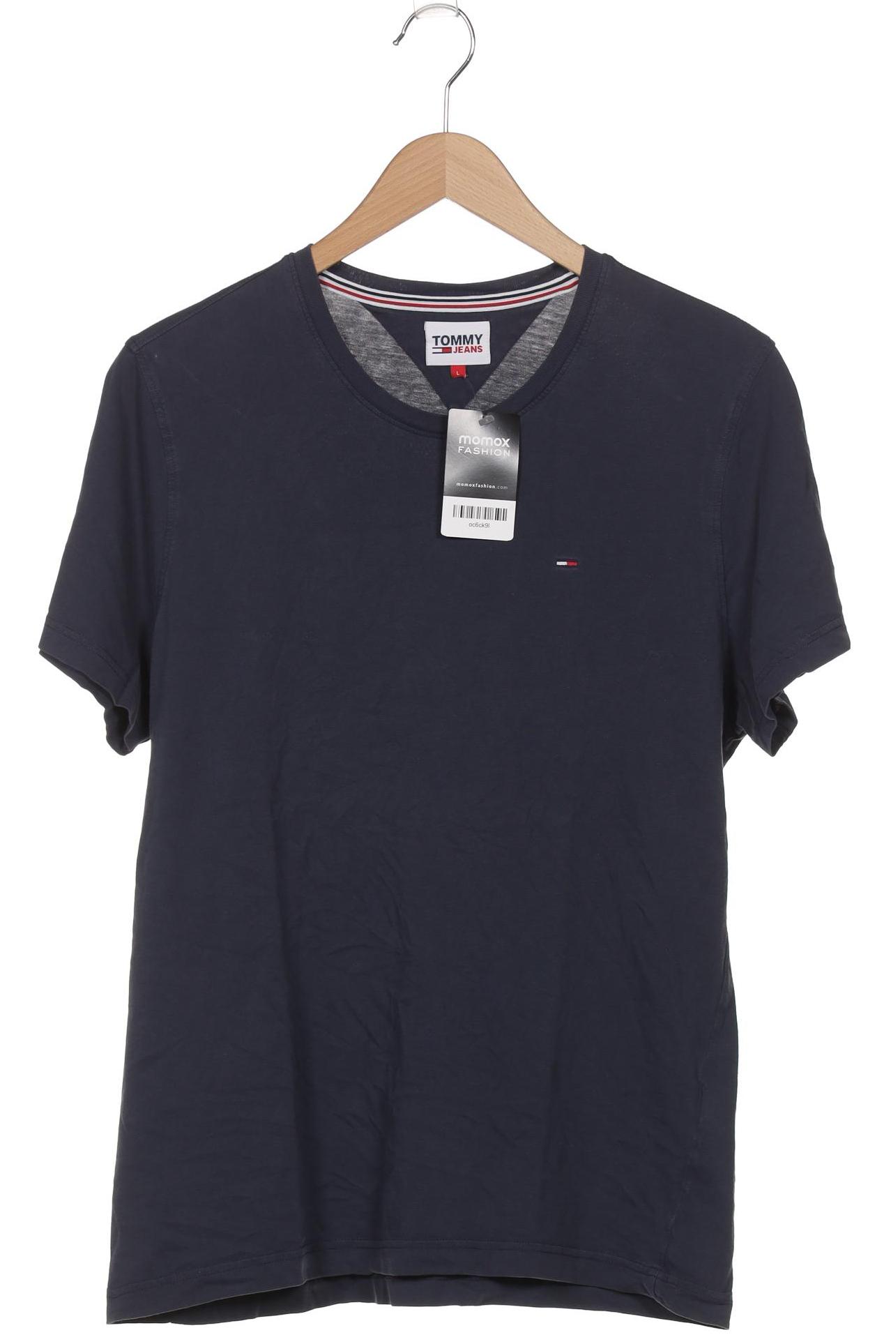 

Tommy Jeans Herren T-Shirt, marineblau, Gr. 52