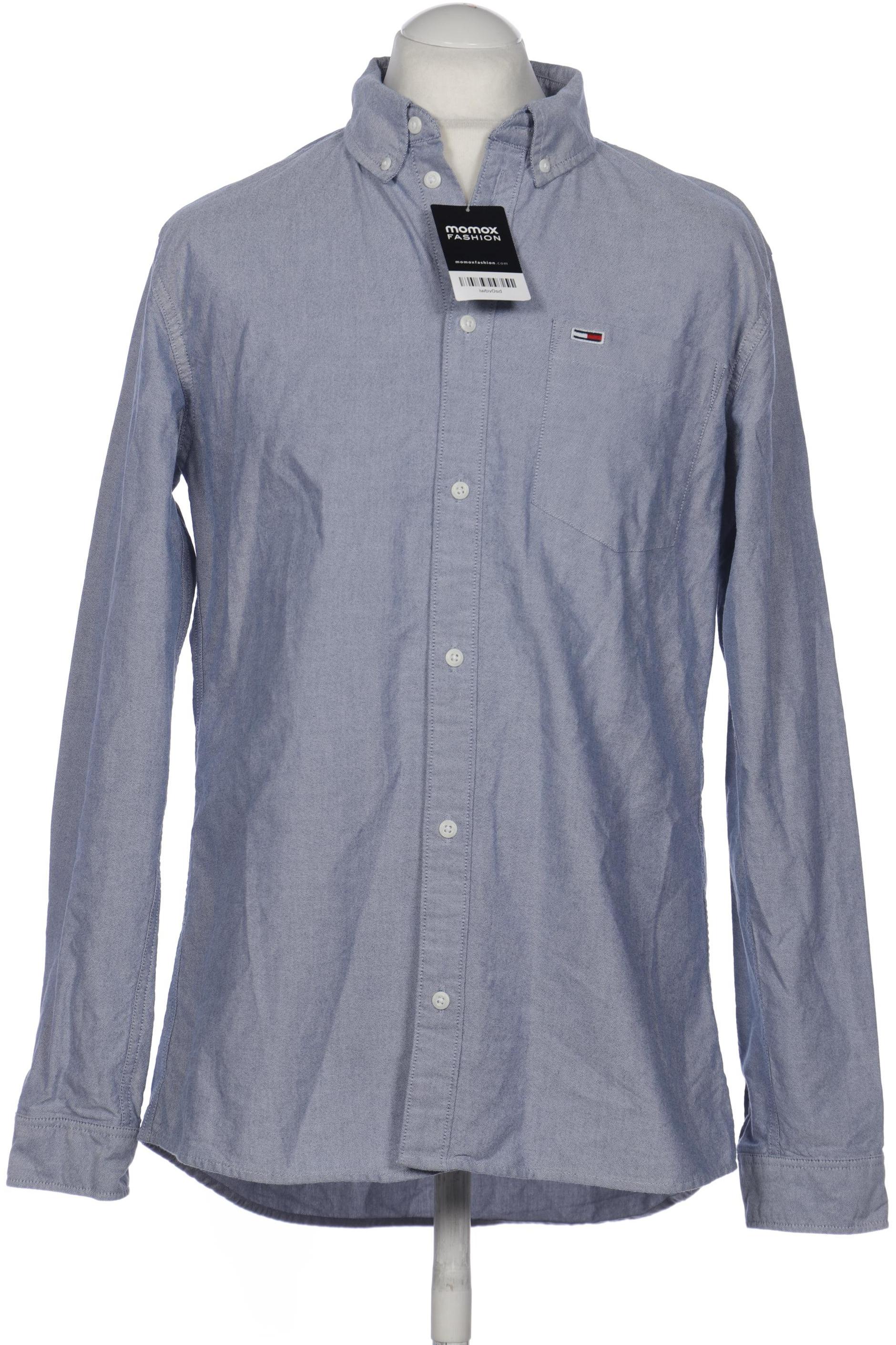 

Tommy Jeans Herren Hemd, blau