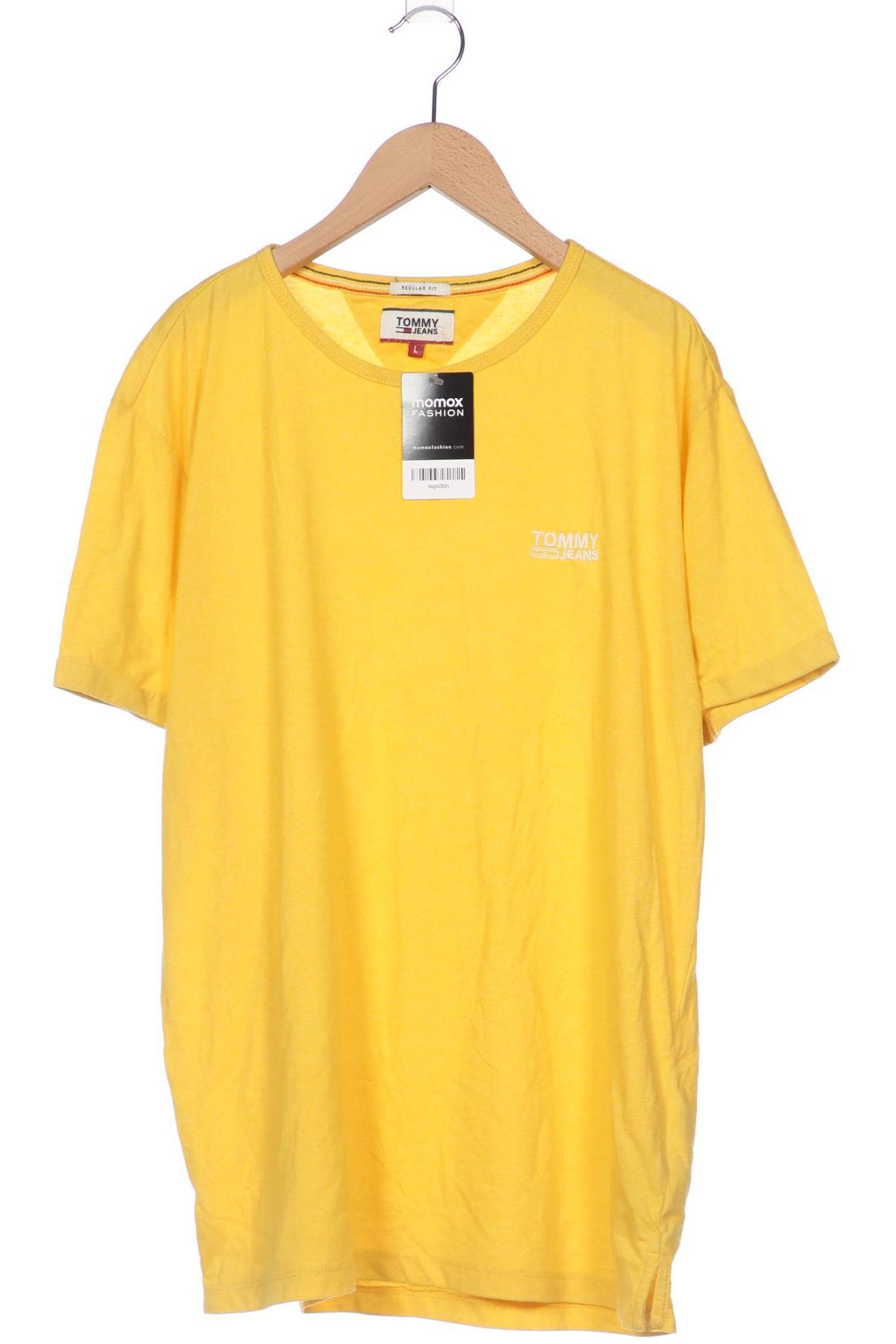 

Tommy Jeans Herren T-Shirt, gelb, Gr. 52