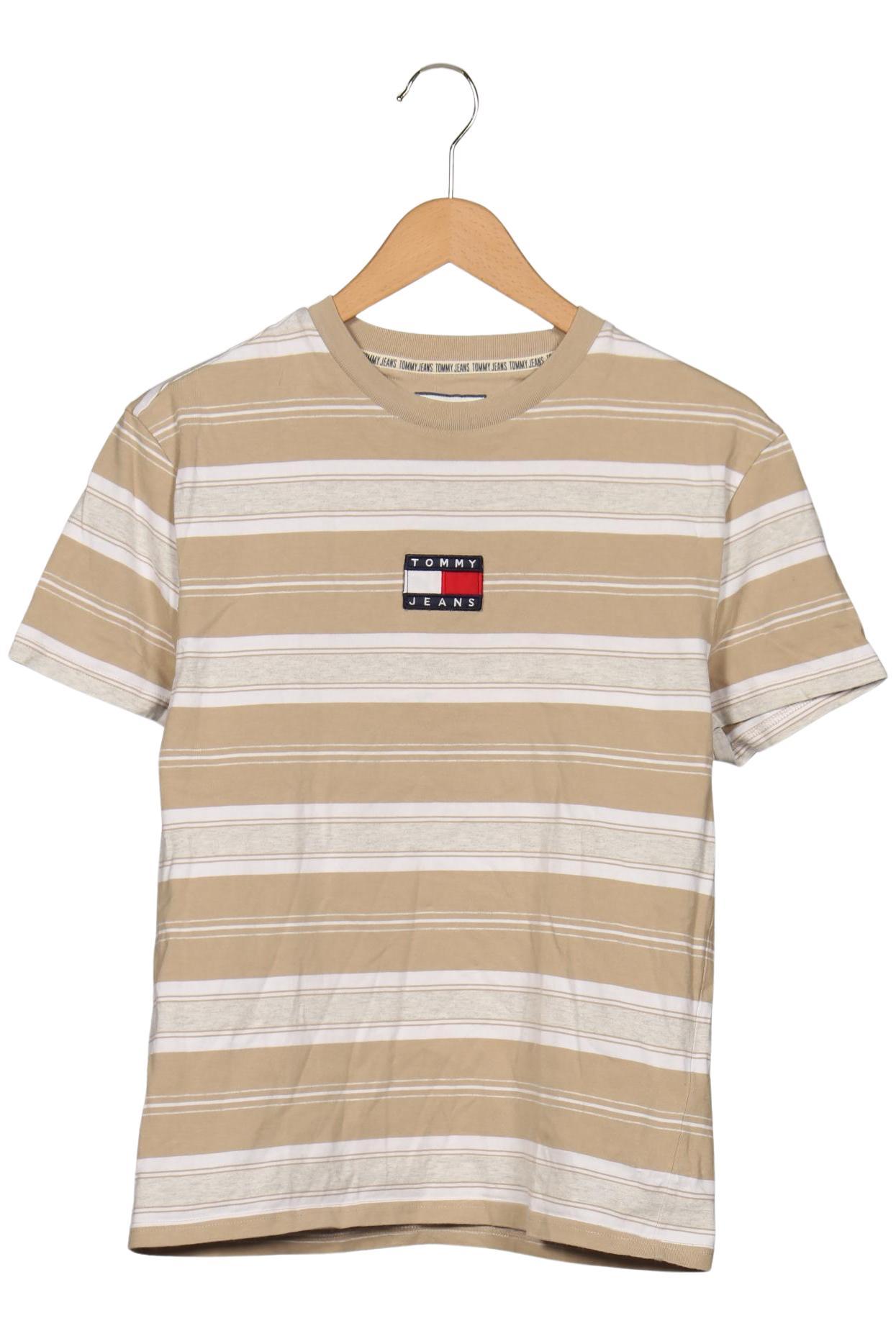 

Tommy Jeans Herren T-Shirt, beige, Gr. 46