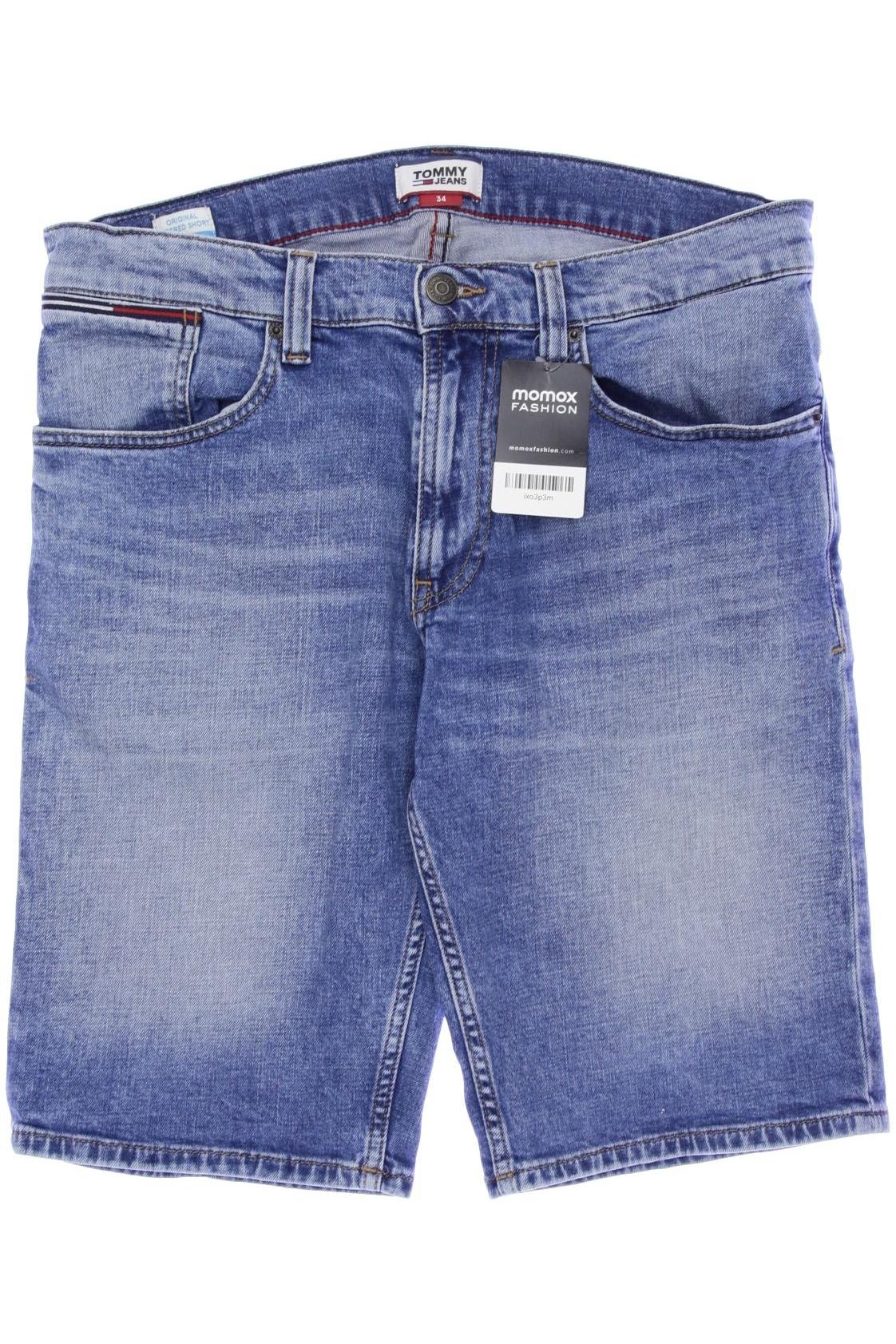 

Tommy Jeans Herren Shorts, blau, Gr. 34