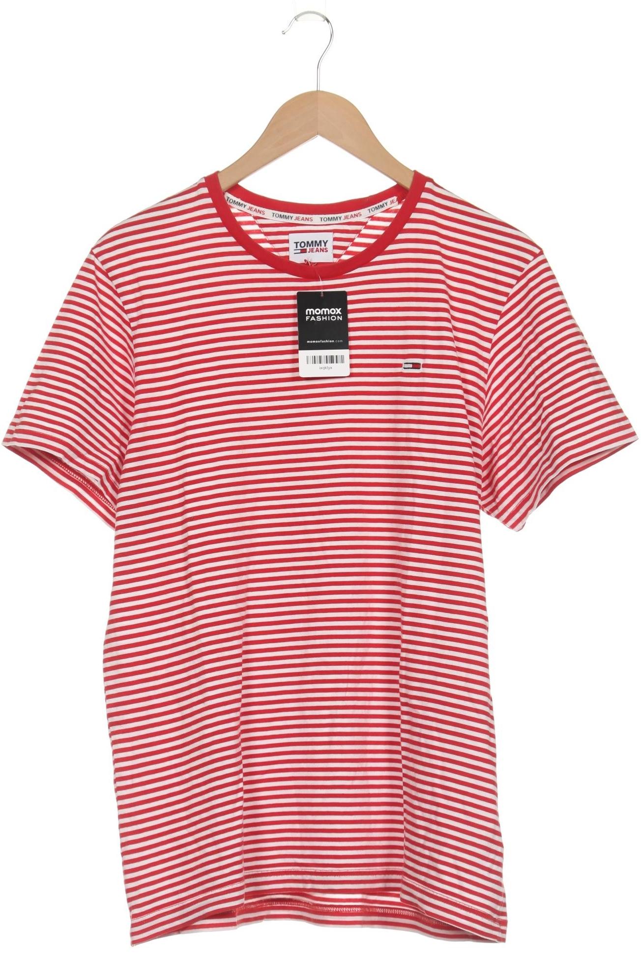 

Tommy Jeans Herren T-Shirt, rot, Gr. 52