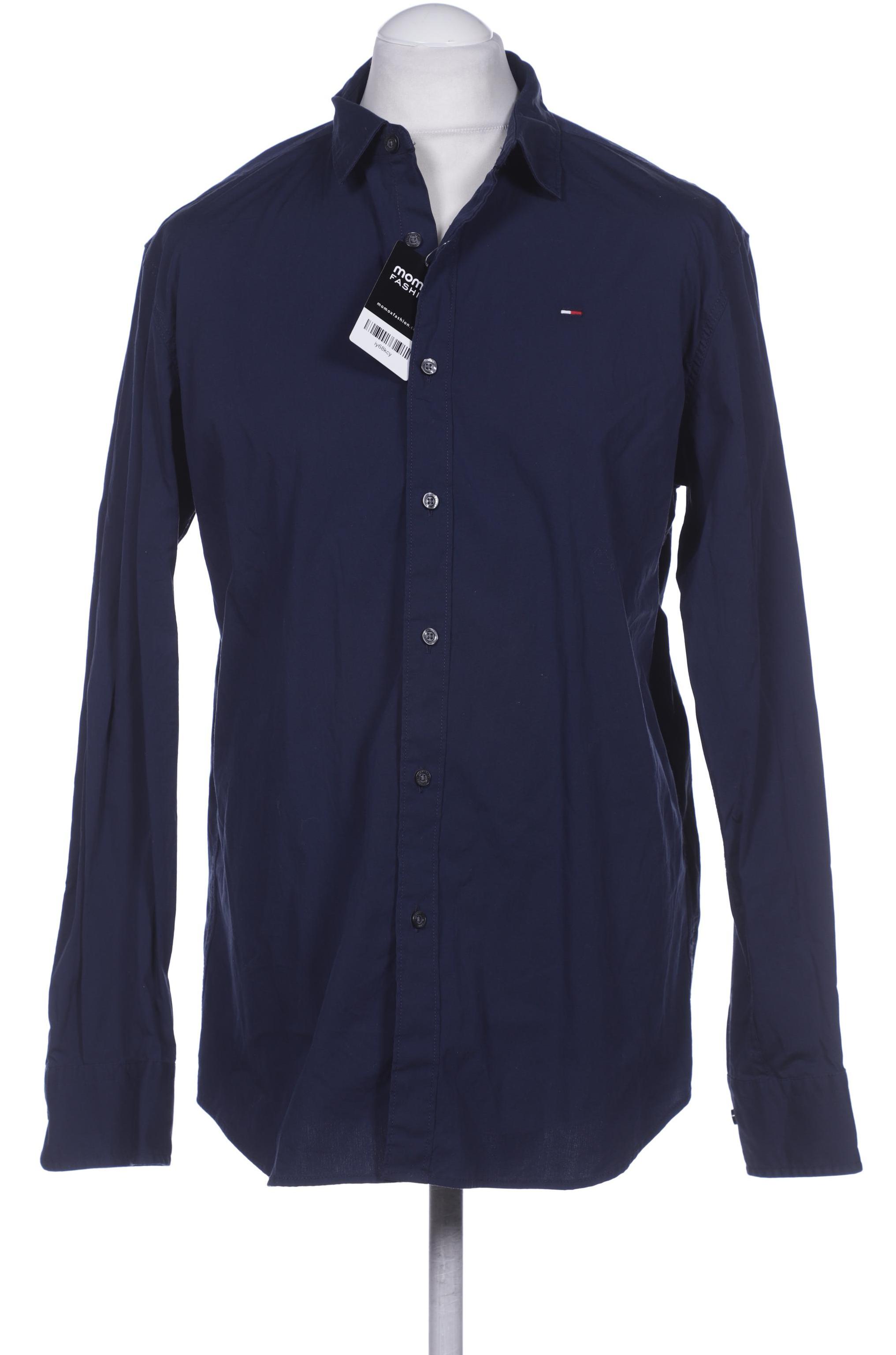 

Tommy Jeans Herren Hemd, marineblau