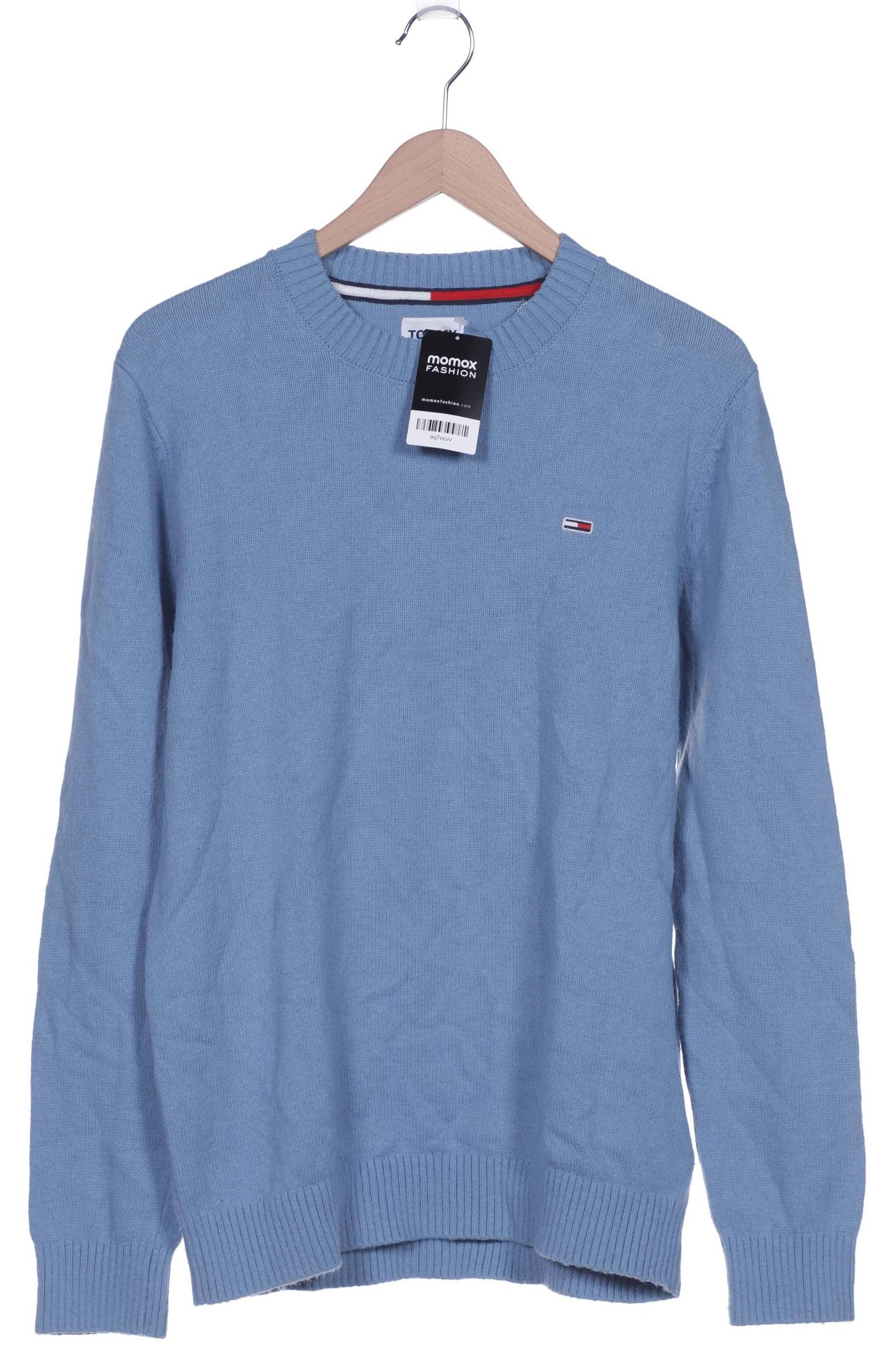 

Tommy Jeans Herren Pullover, blau, Gr. 46
