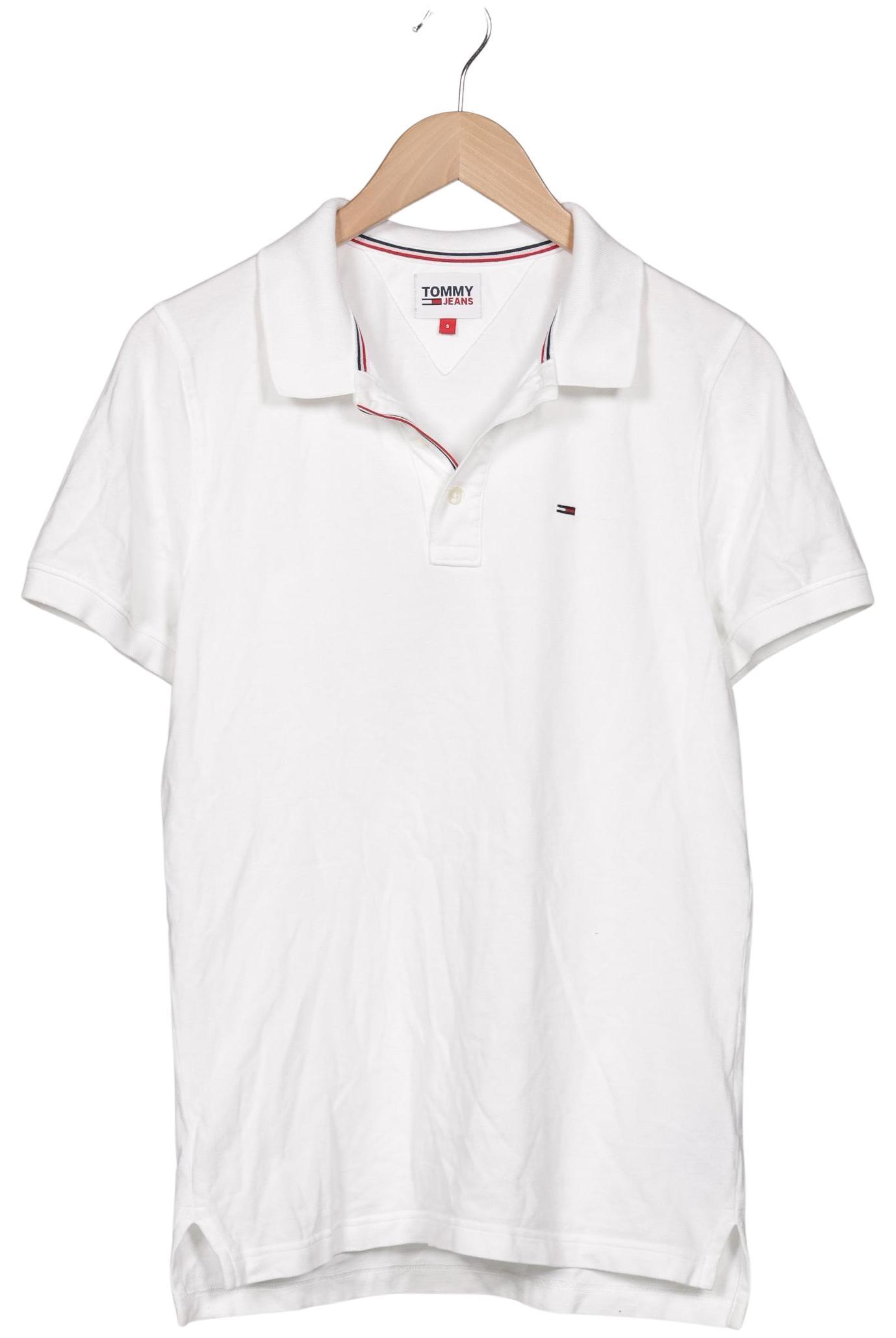 

Tommy Jeans Herren Poloshirt, weiß, Gr. 46