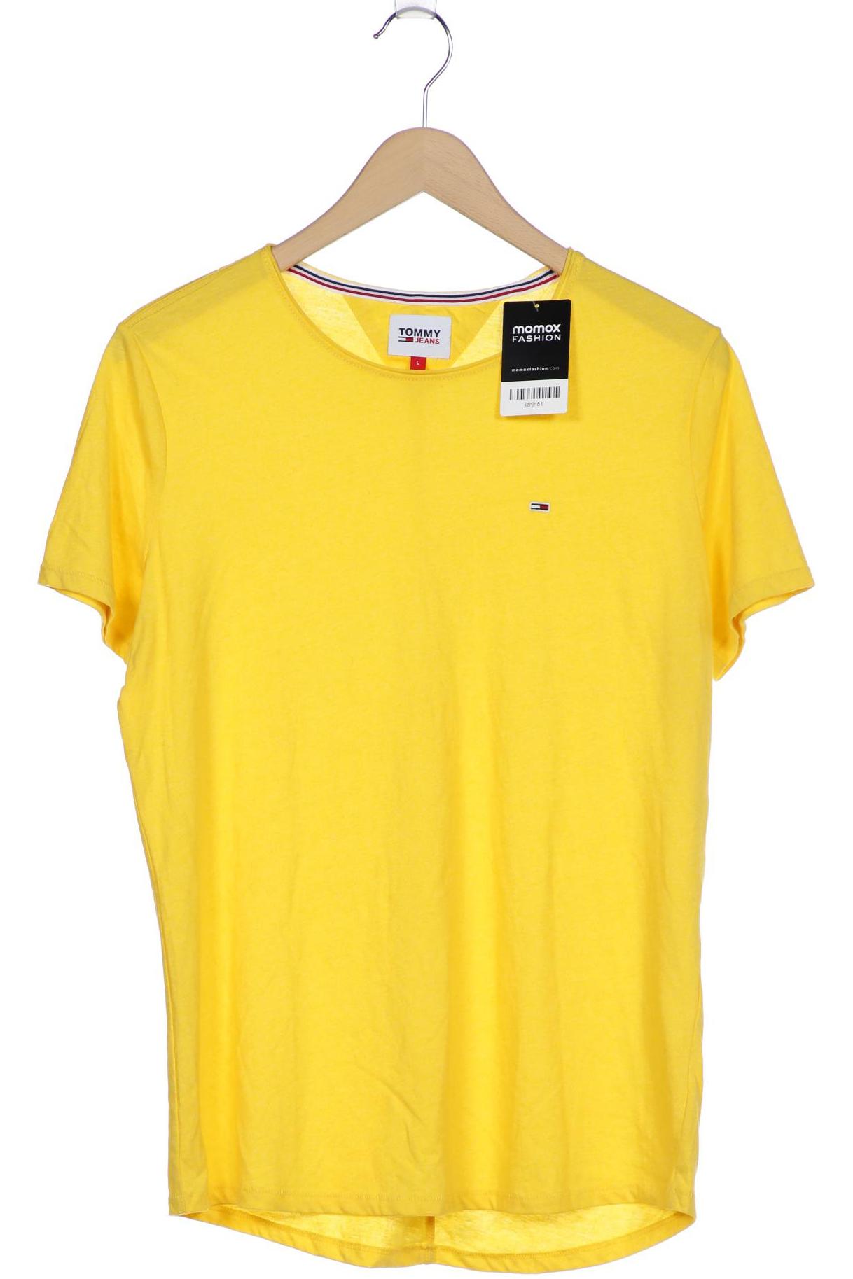 

Tommy Jeans Herren T-Shirt, gelb