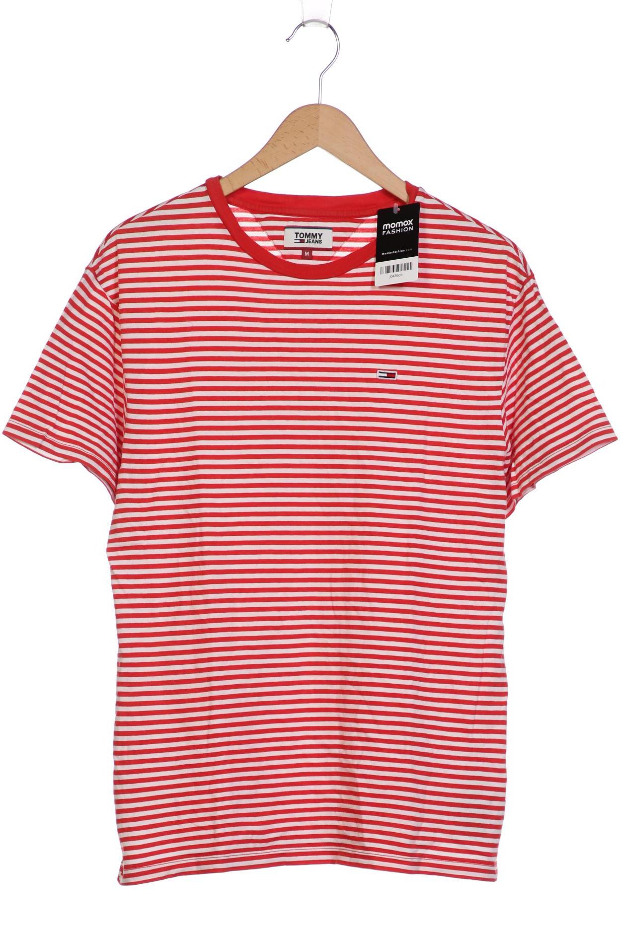 

Tommy Jeans Herren T-Shirt, rot, Gr. 48