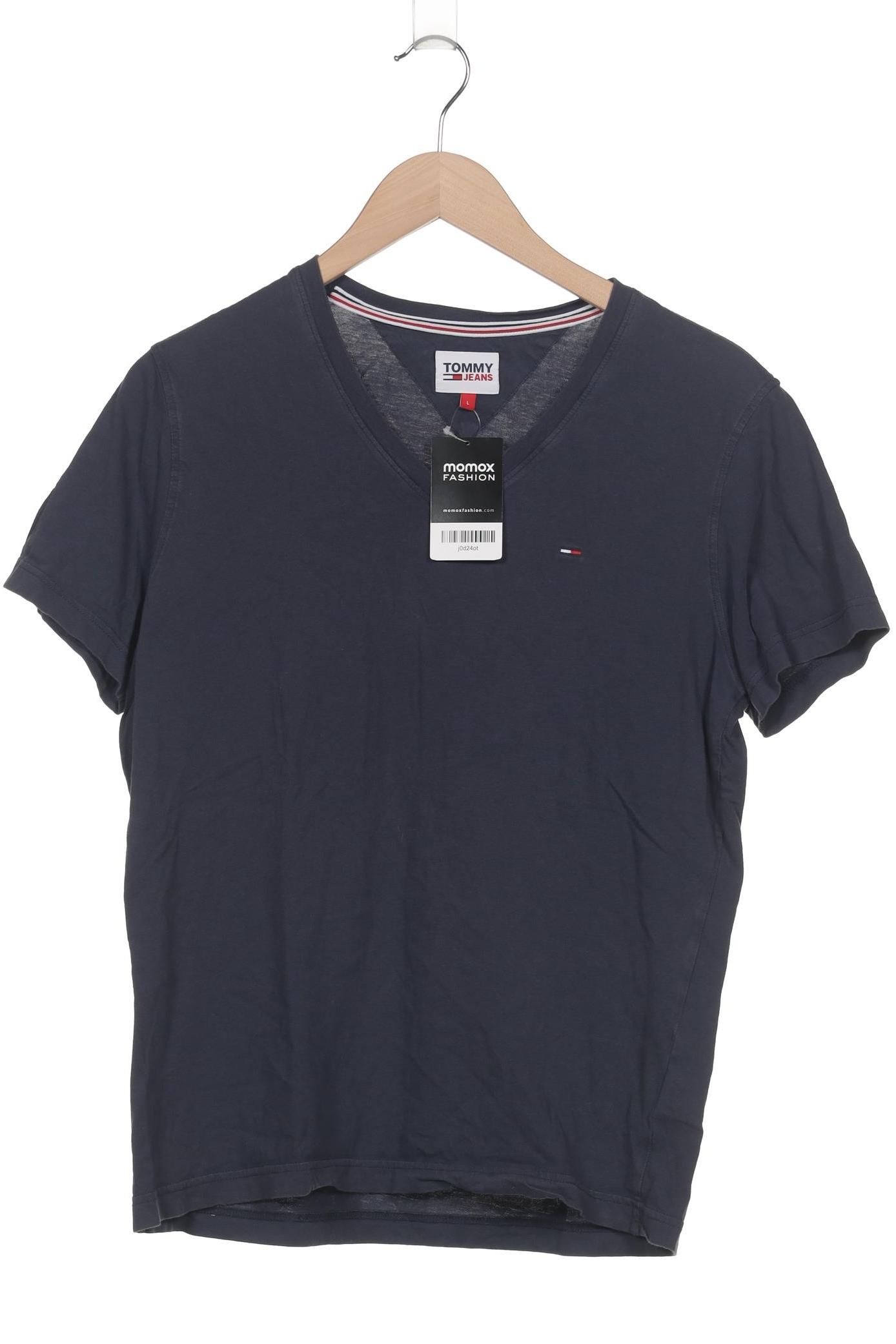 

Tommy Jeans Herren T-Shirt, marineblau, Gr. 52