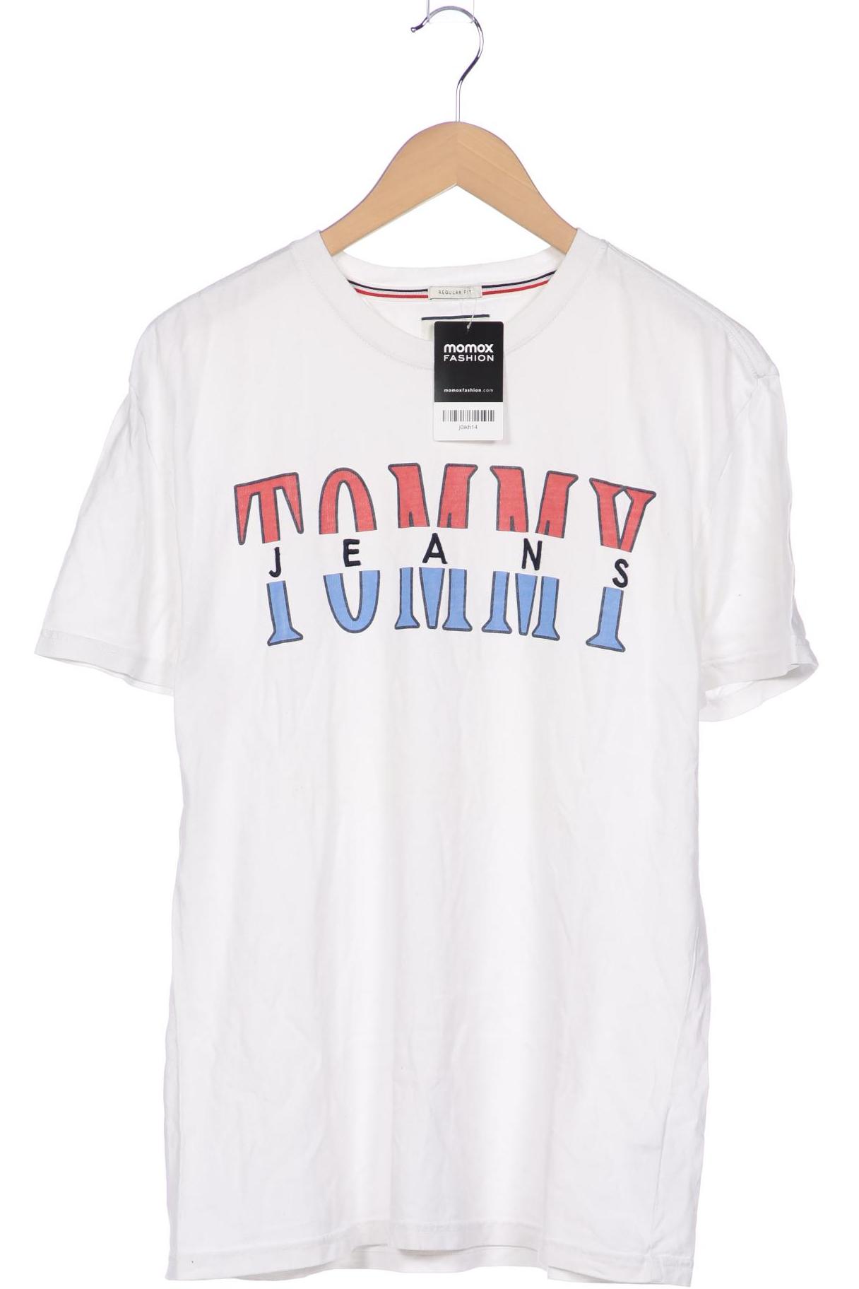 

Tommy Jeans Herren T-Shirt, weiß, Gr. 52