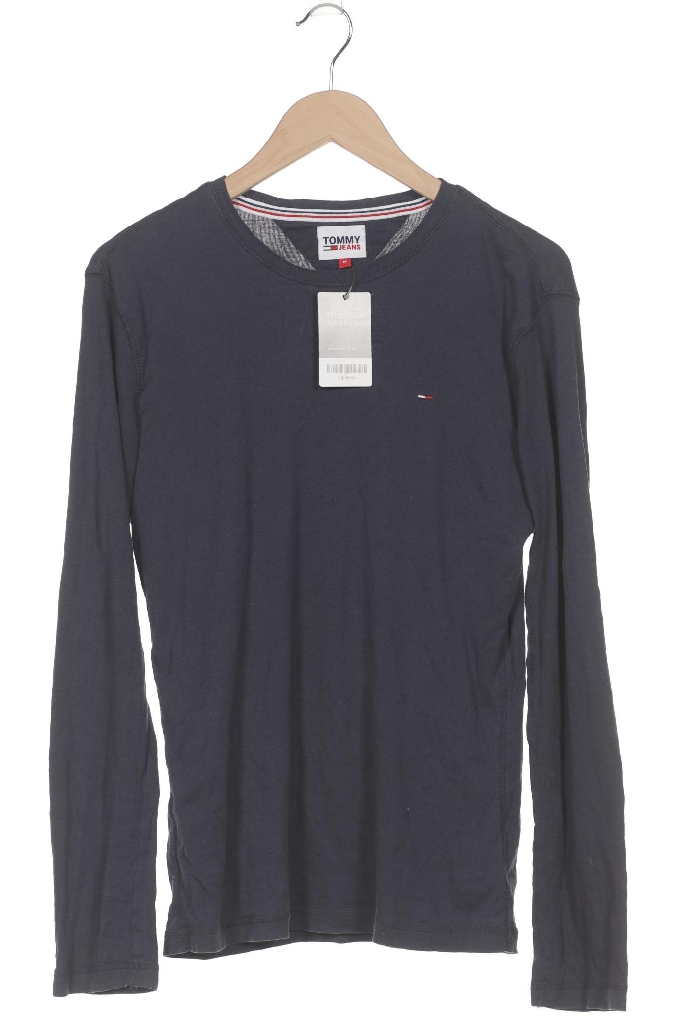 

Tommy Jeans Herren Langarmshirt, marineblau, Gr. 48
