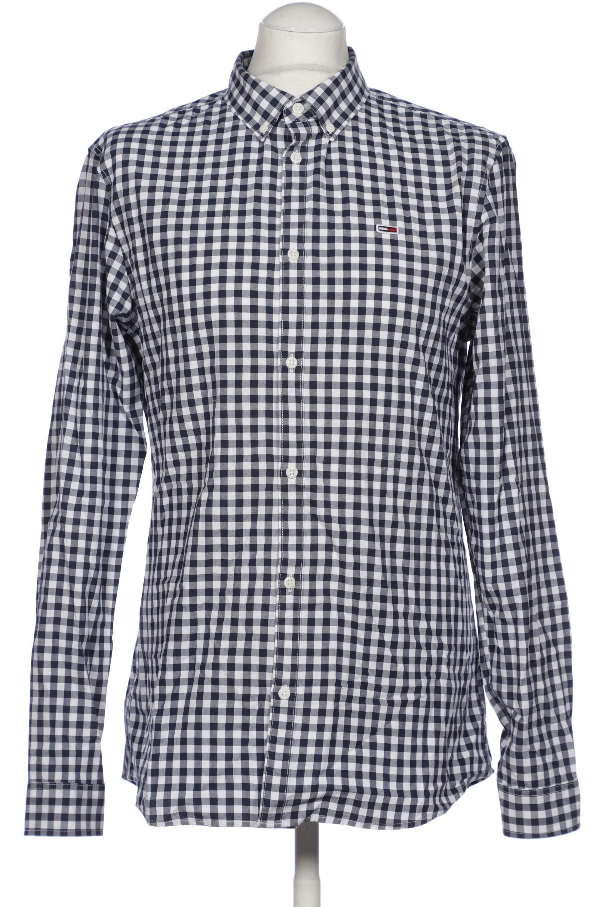 

Tommy Jeans Herren Hemd, marineblau, Gr. 48
